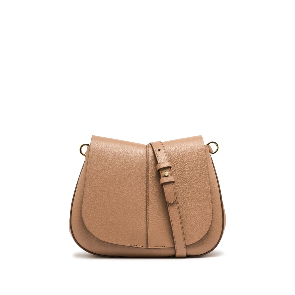 BORSA A TRACOLLA BEIGE