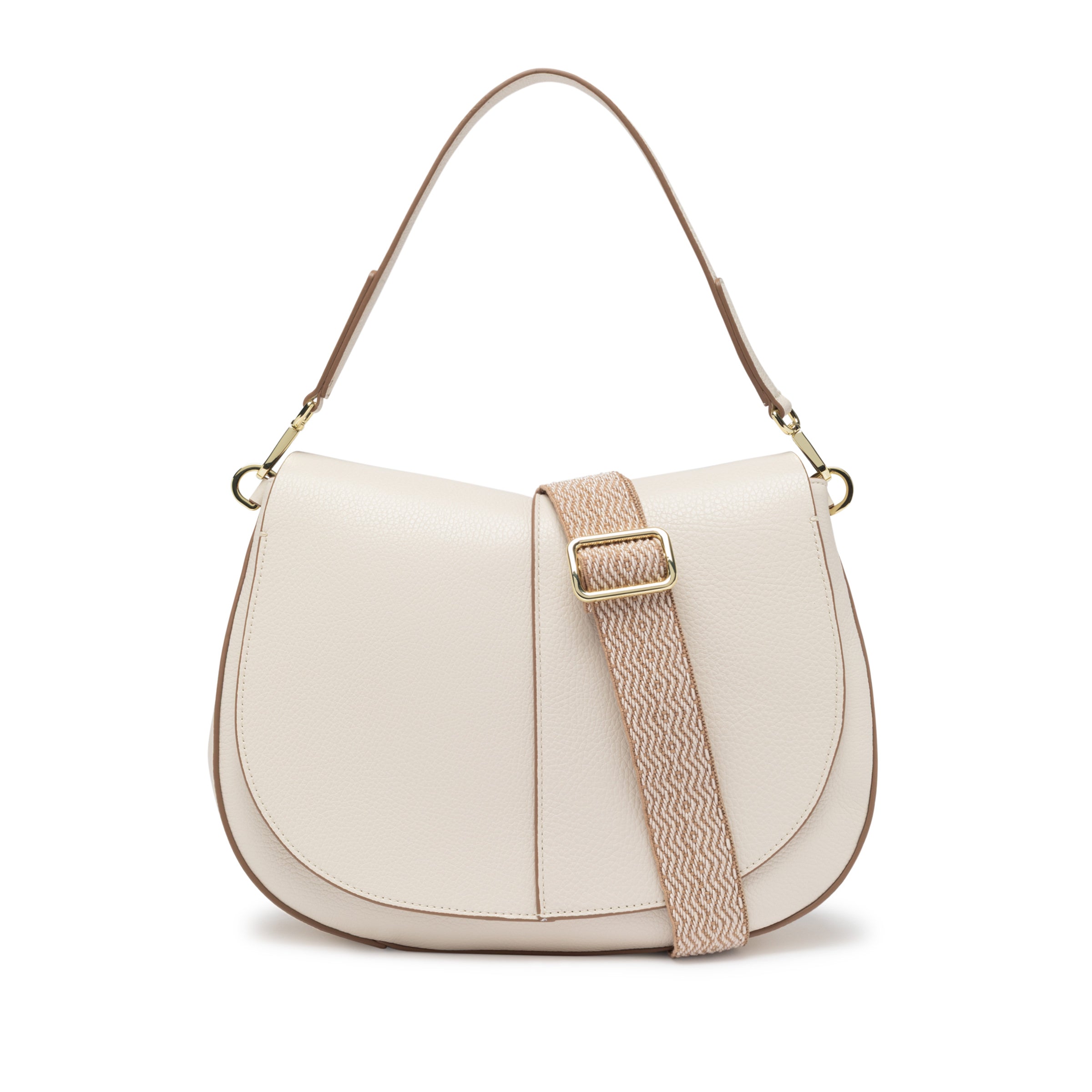 BORSA A TRACOLLA GRANDE LATTE