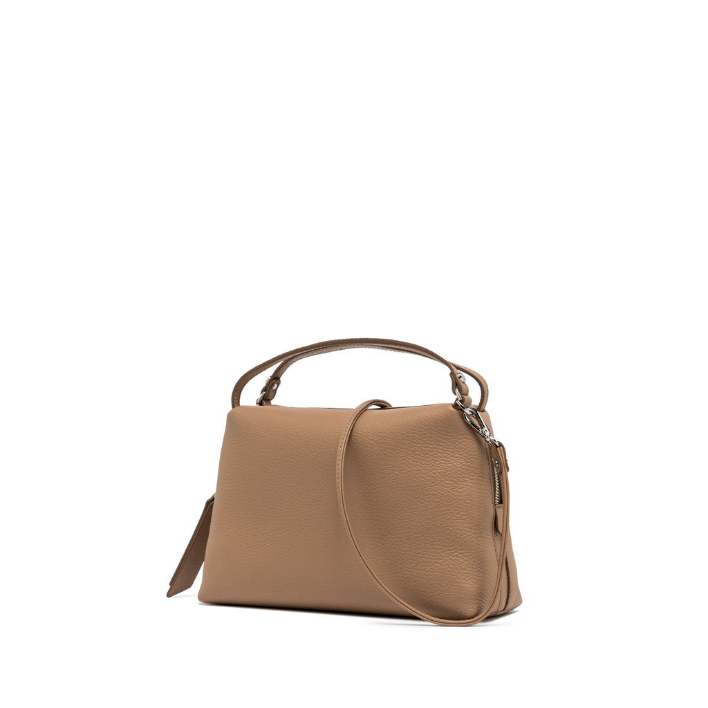 BORSA A MANO BEIGE