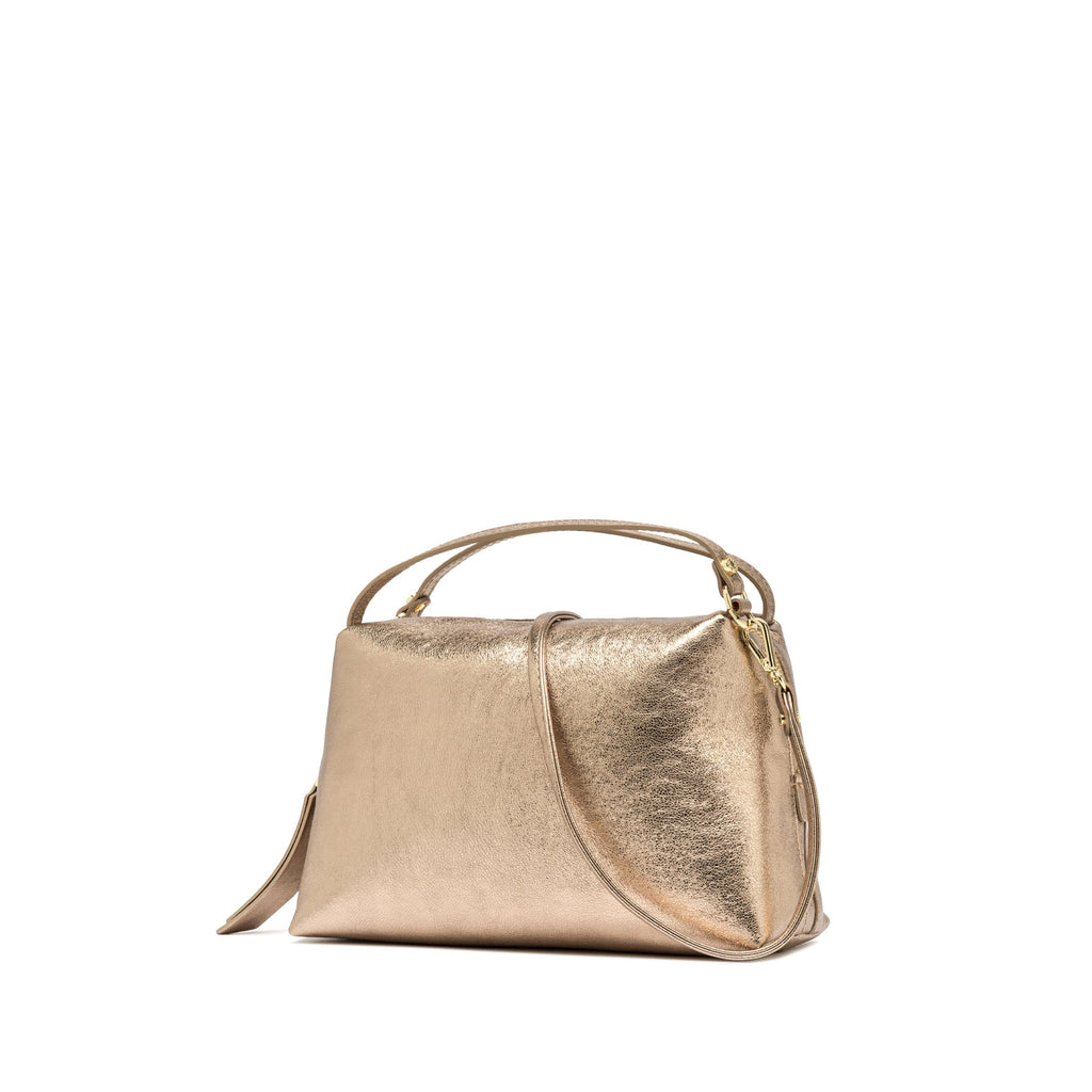 BORSA A MANO PLATINO