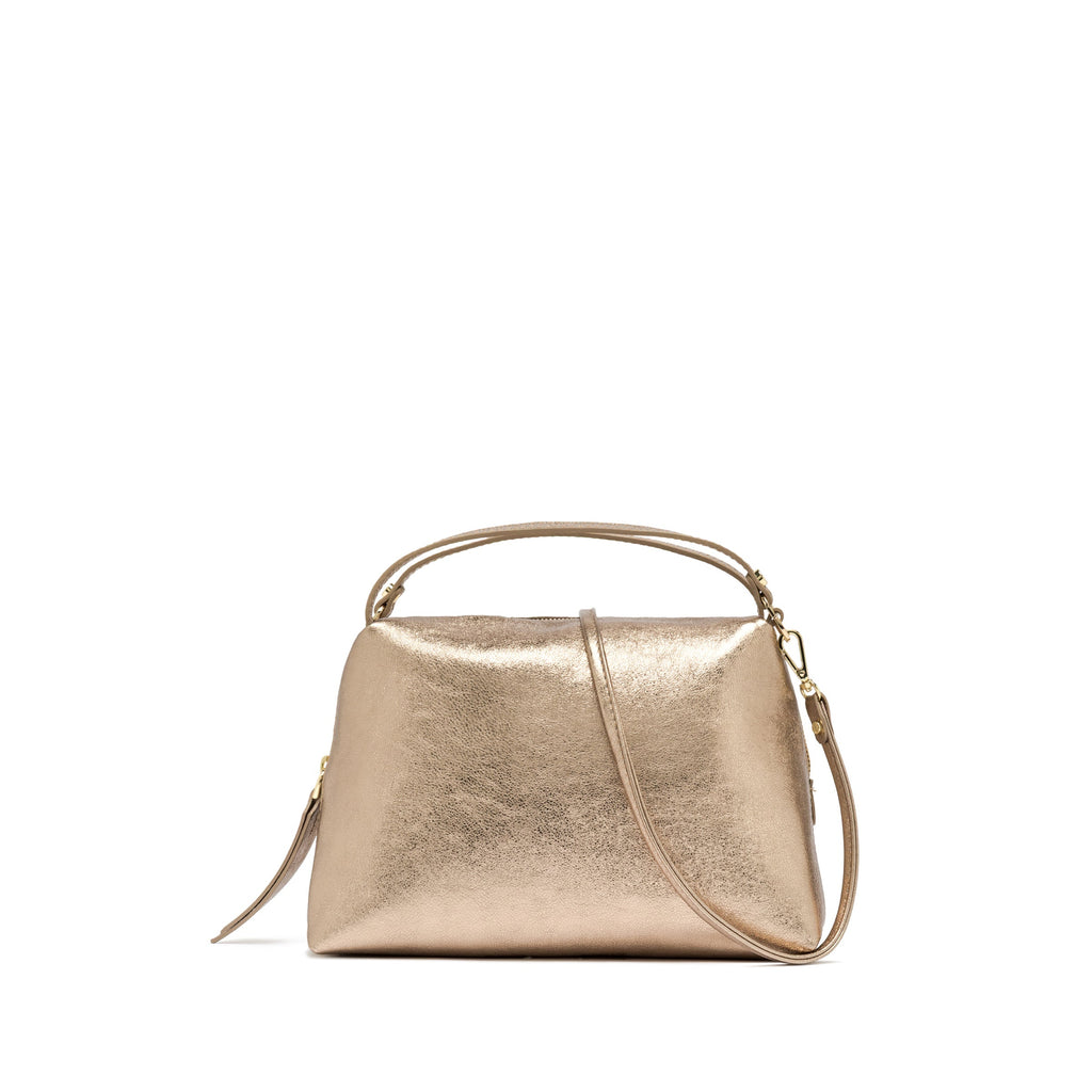 BORSA A MANO PLATINO