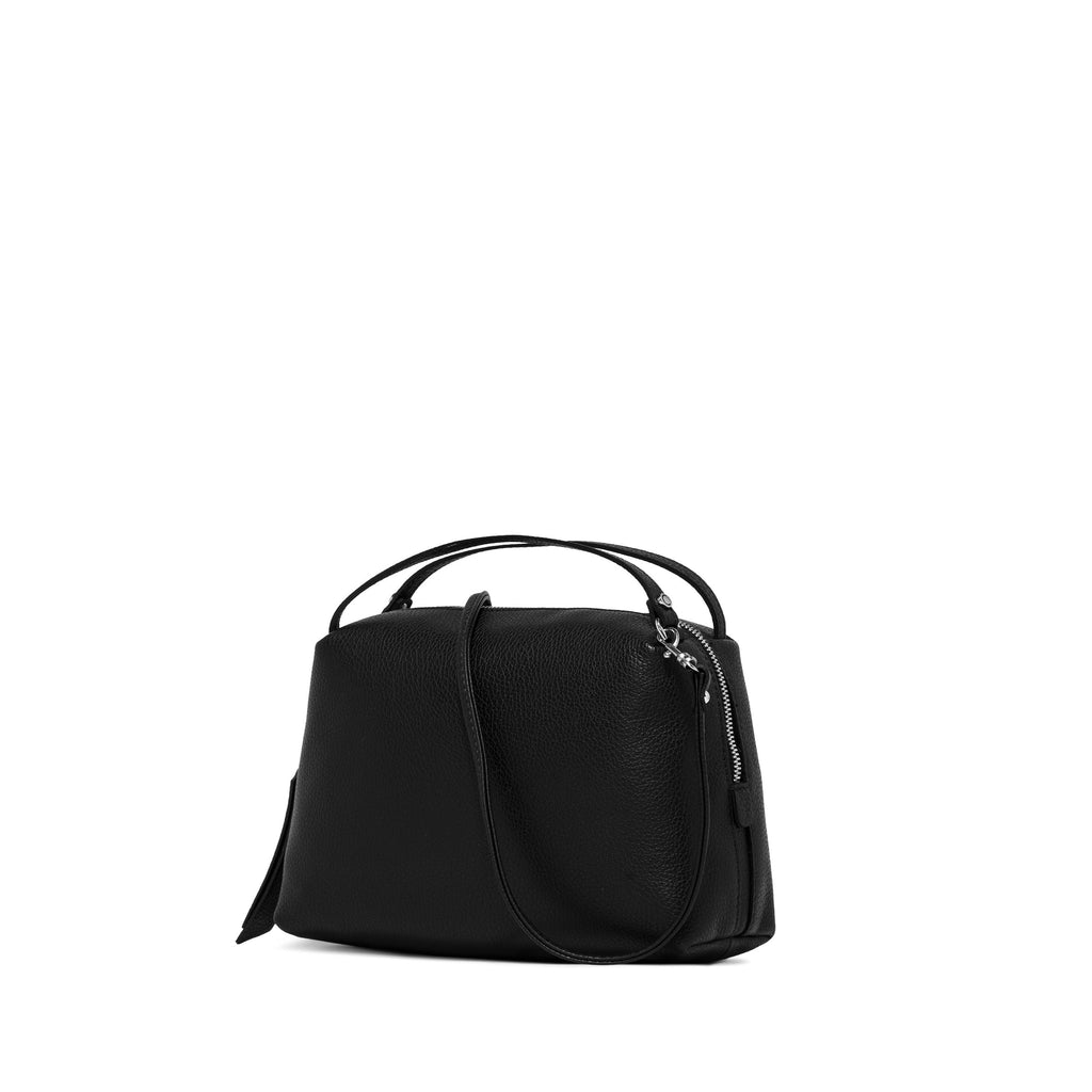 BORSA A MANO NERA