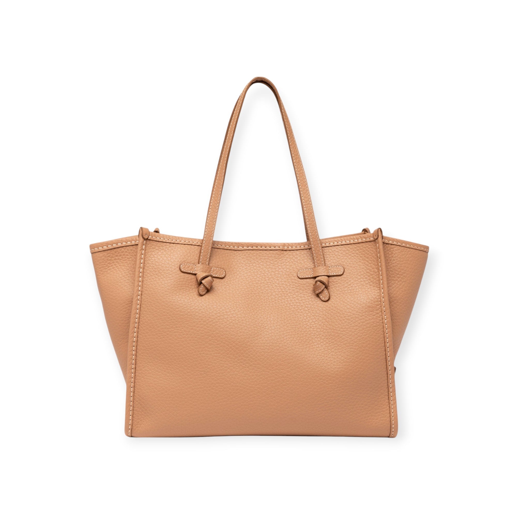 SHOPPING BAG CUOIO