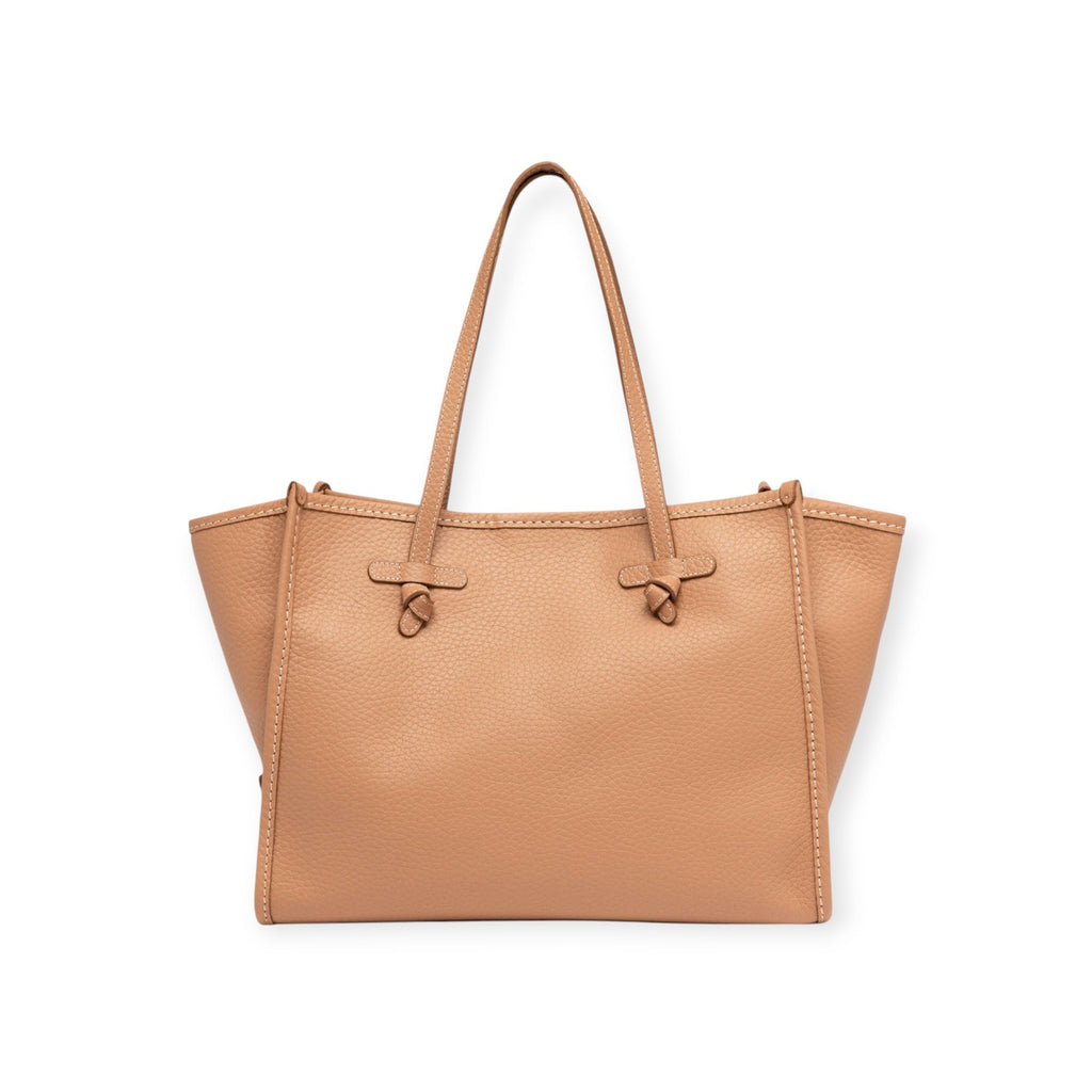 SHOPPING BAG CUOIO