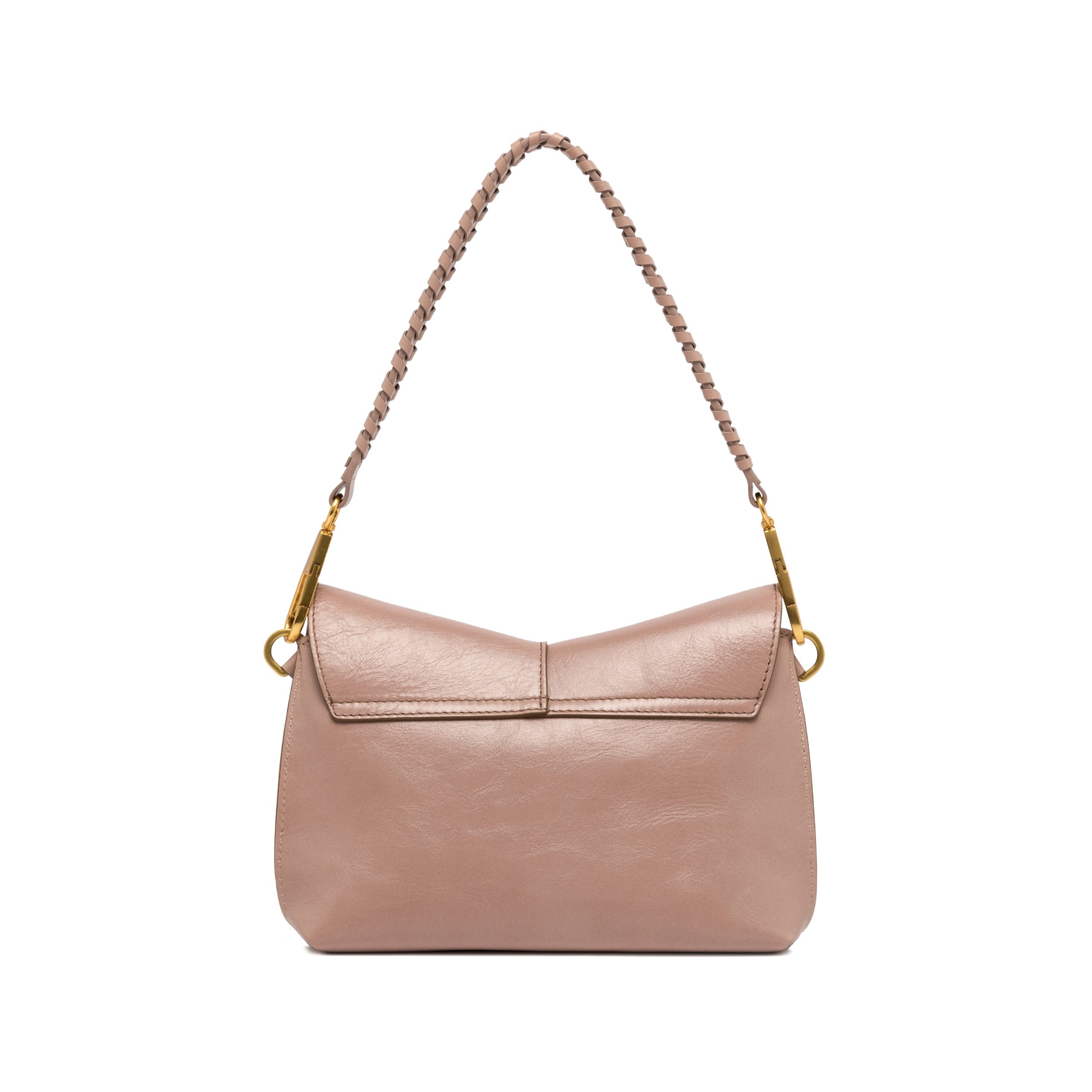 BORSA A SPALLA ROSA