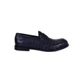 MOCASSINO BLU