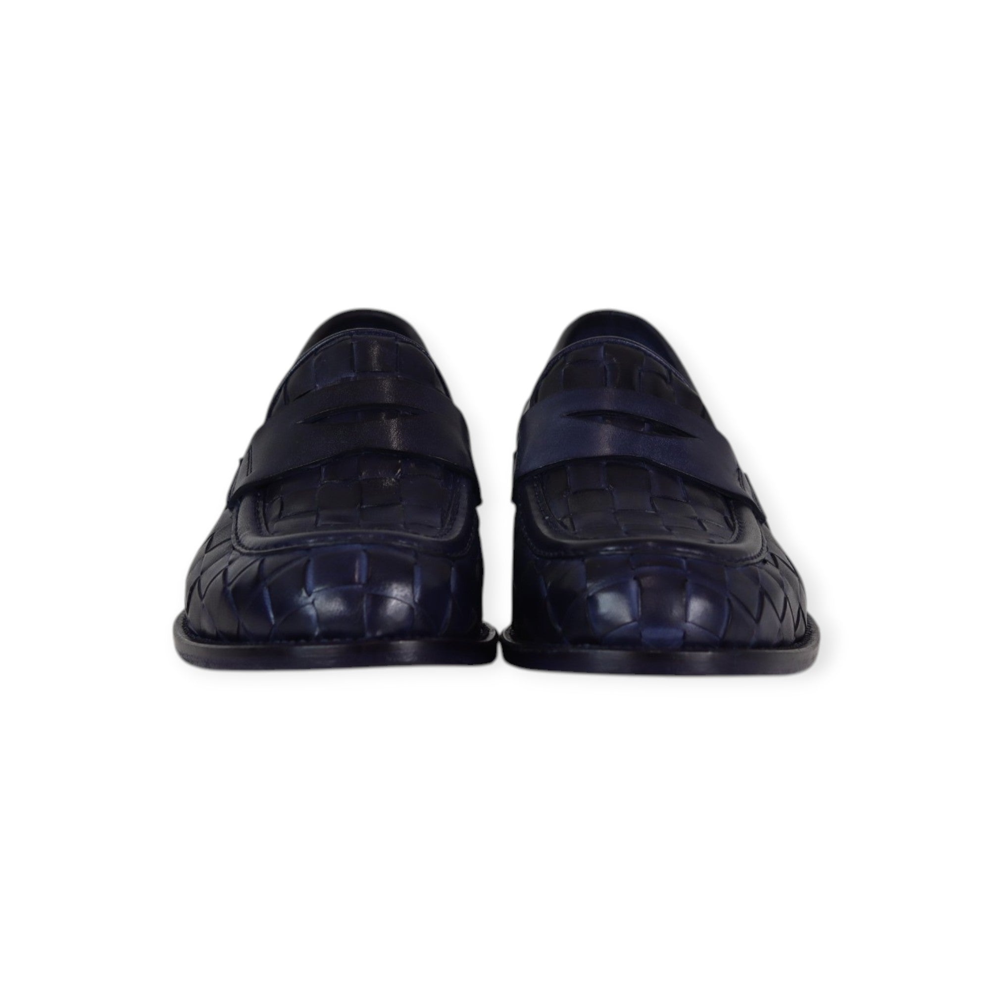 MOCASSINO BLU