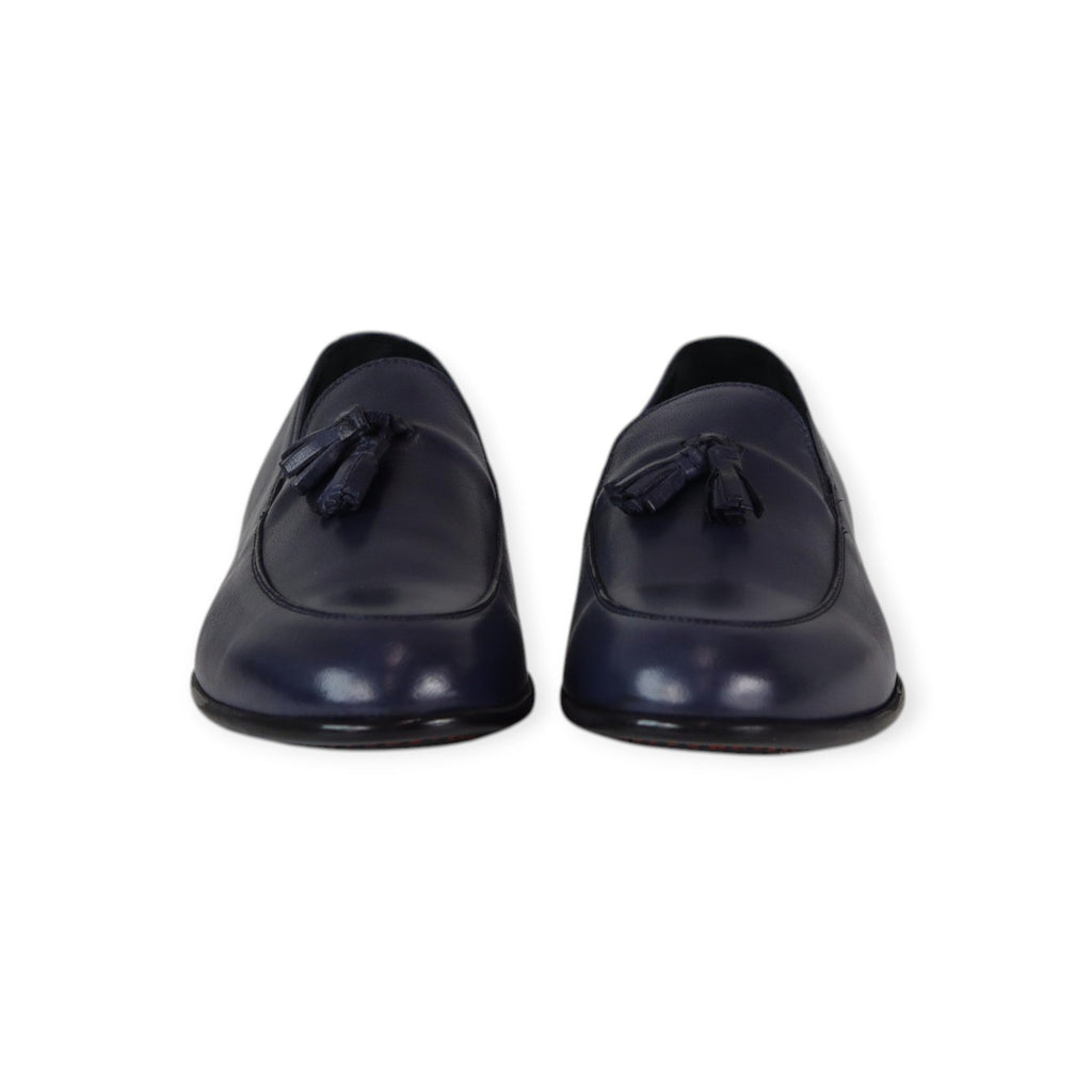 MOCASSINO BLU