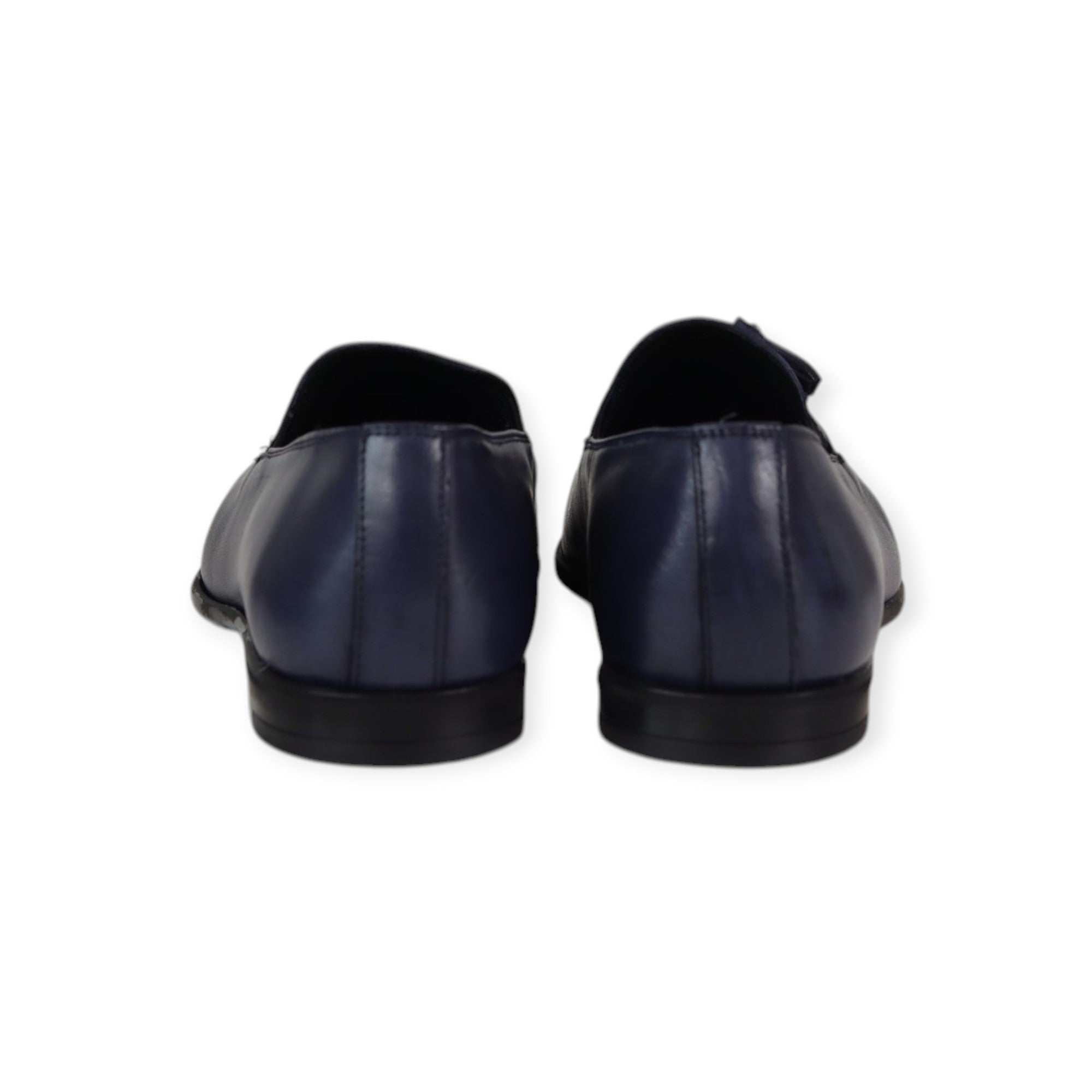 MOCASSINO BLU
