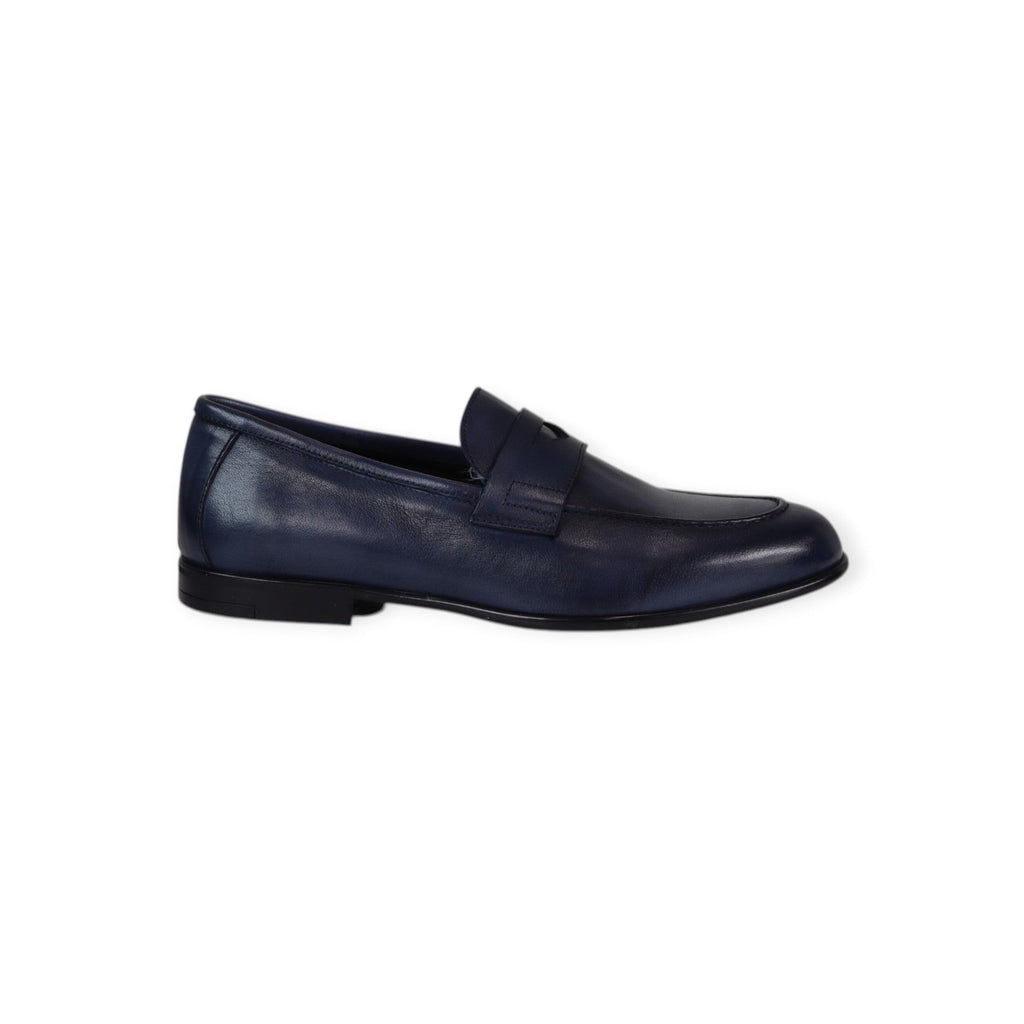 MOCASSINO BLU