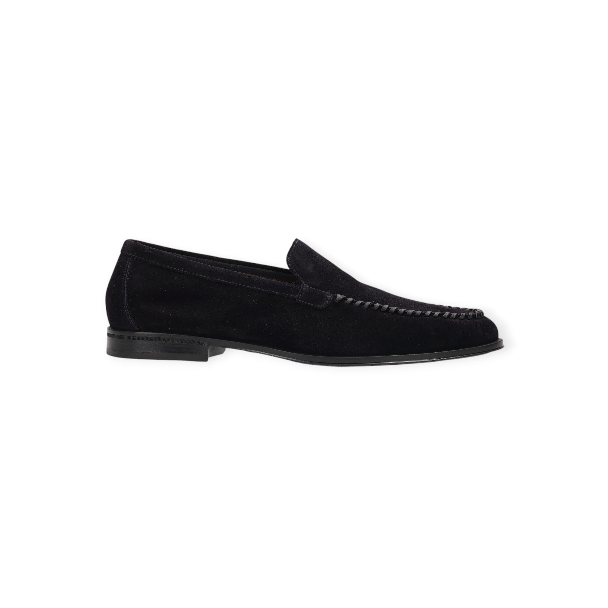 MOCASSINO BLU