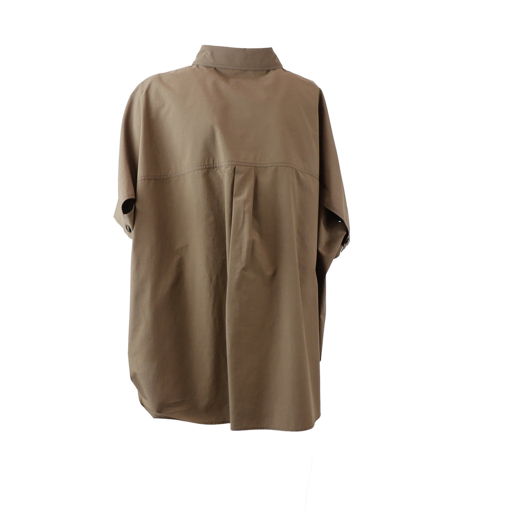 CAMICIA MARRONE