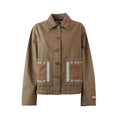 OVERSHIRT MARRONE