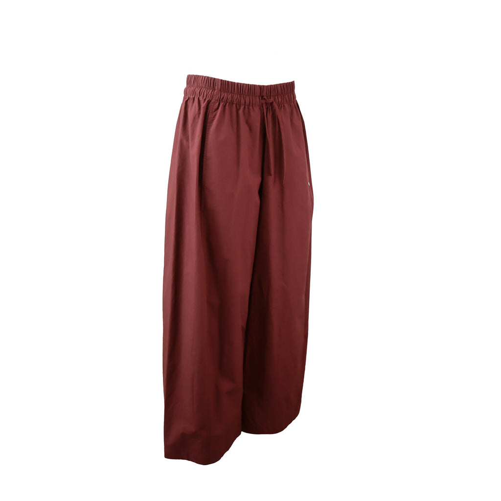PANTALONE BALLOON BORDEAUX
