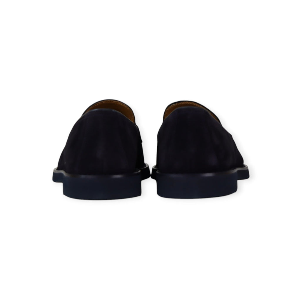 MOCASSINO BLU