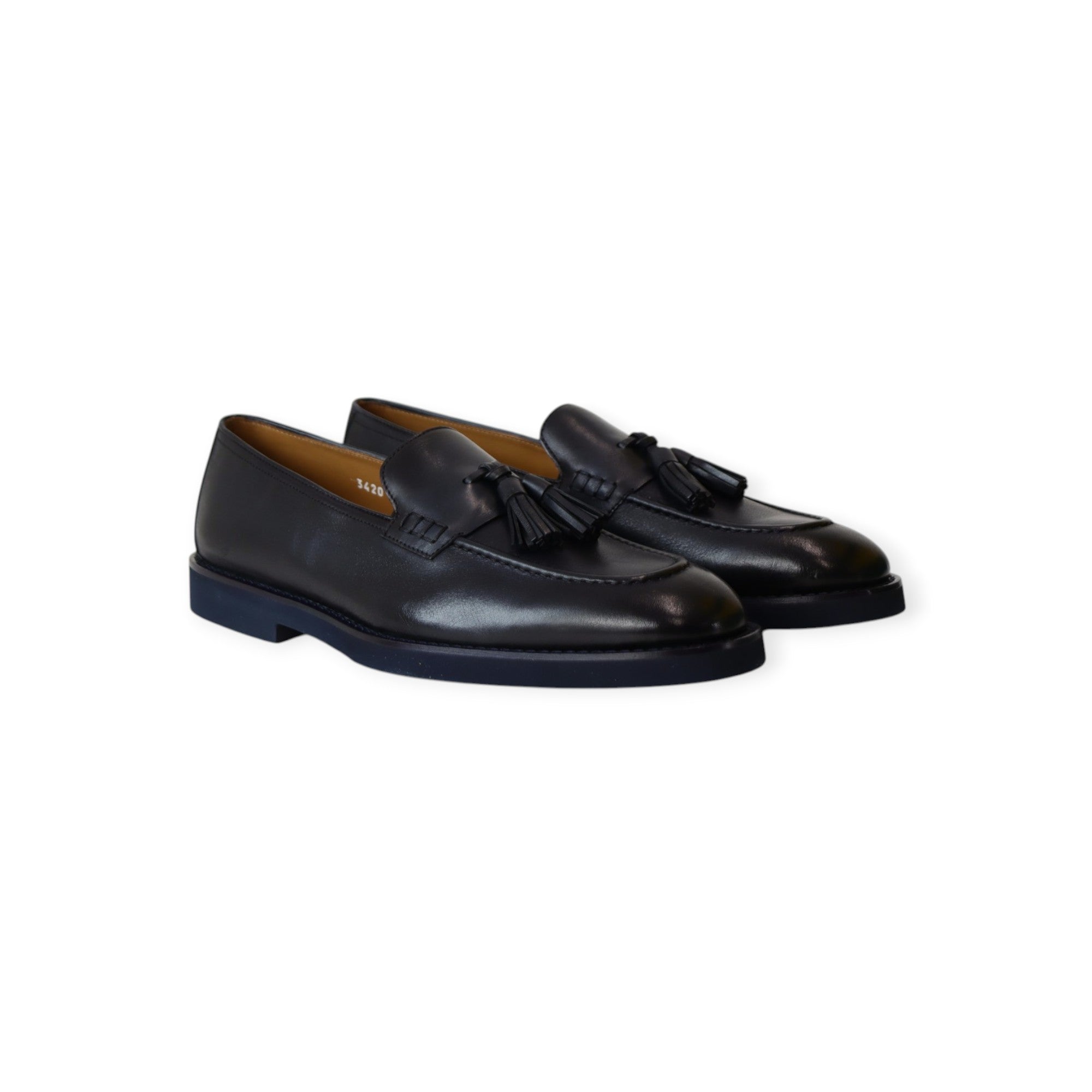 MOCASSINO BLU