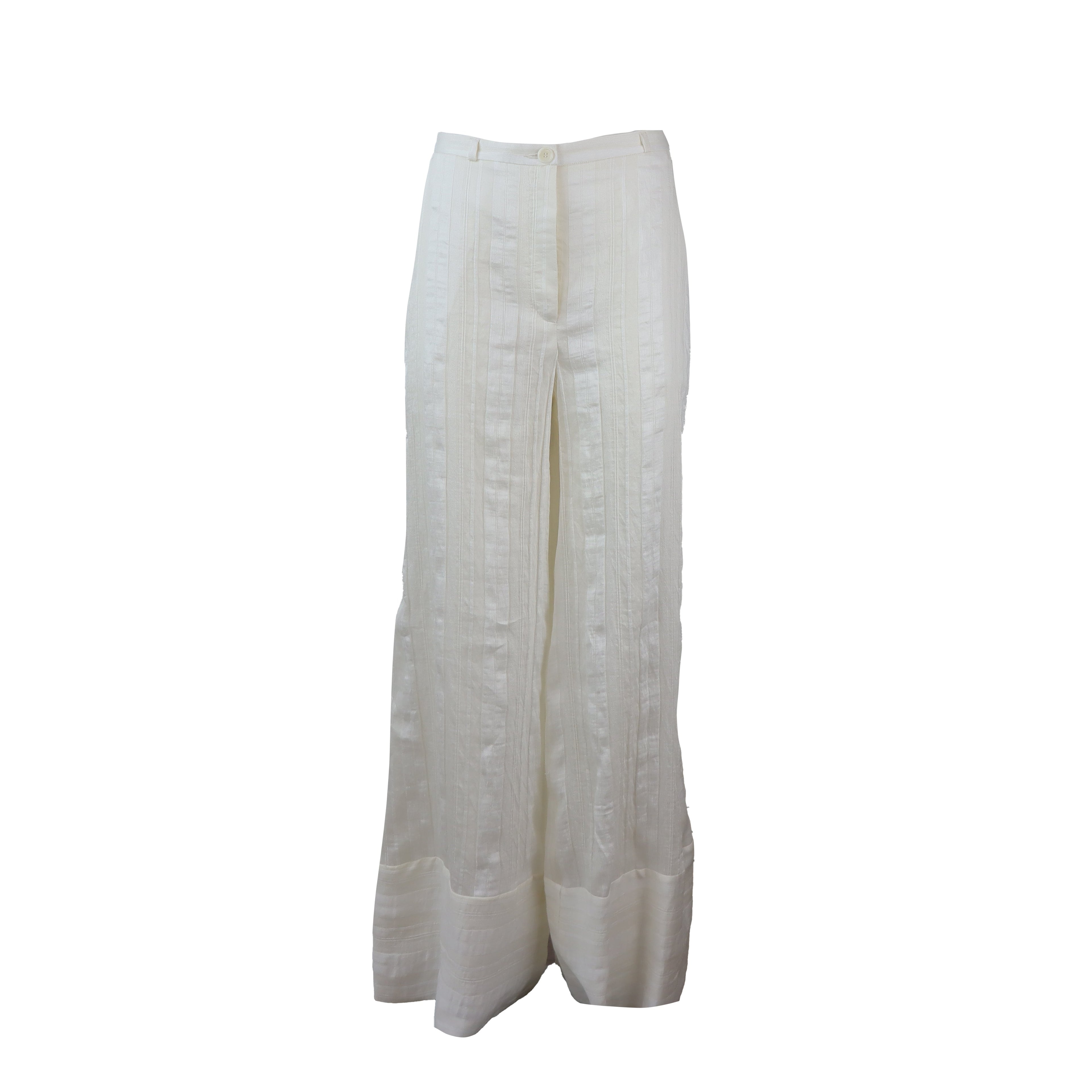 PANTALONE VITTO BIANCA