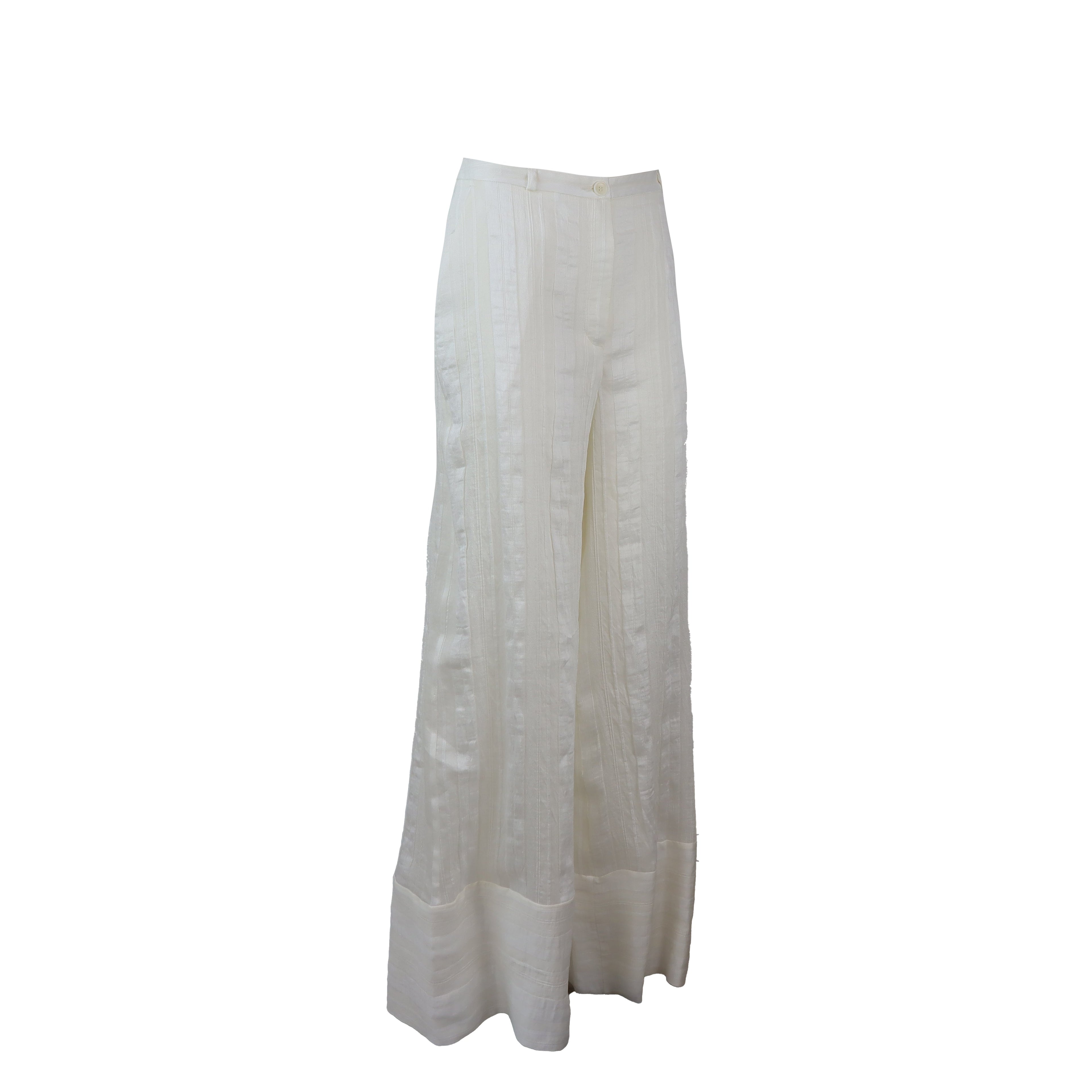 PANTALONE VITTO BIANCA
