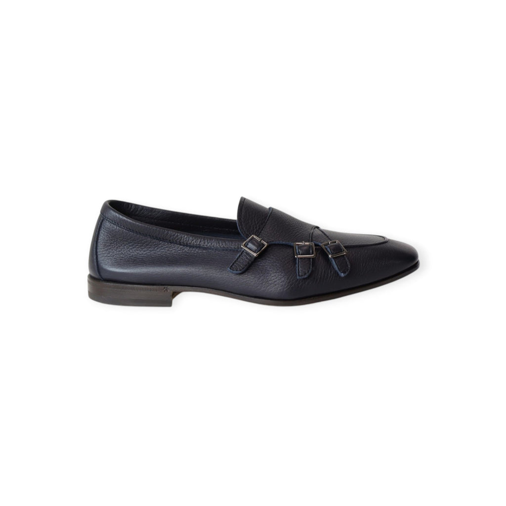MOCASSINO BLU