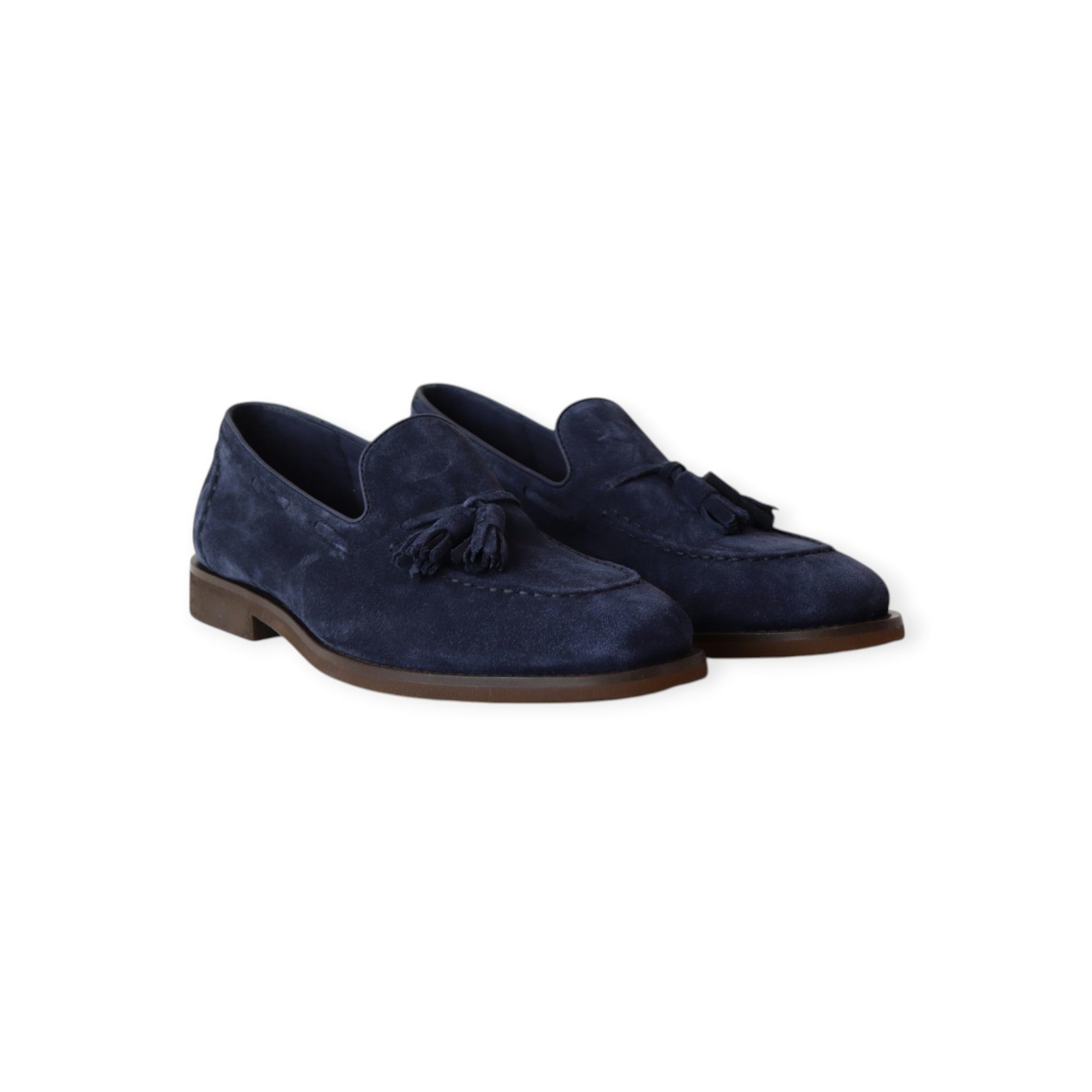 MOCASSINO BLU
