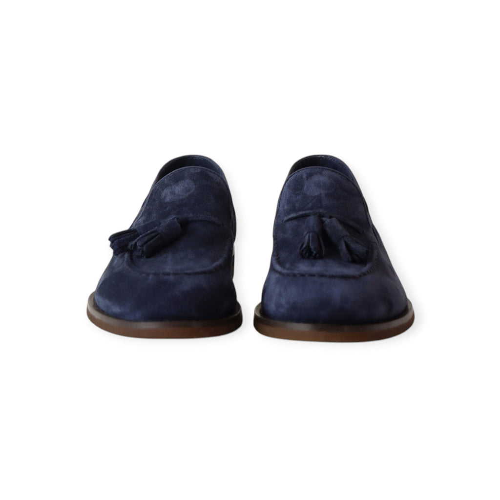 MOCASSINO BLU