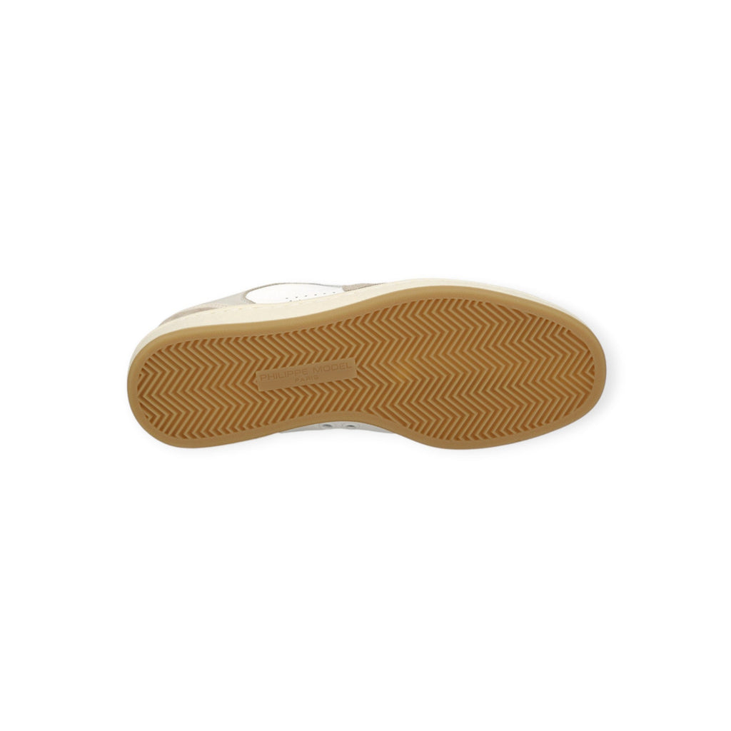 SNEAKERS PGAL BIANCA E BEIGE