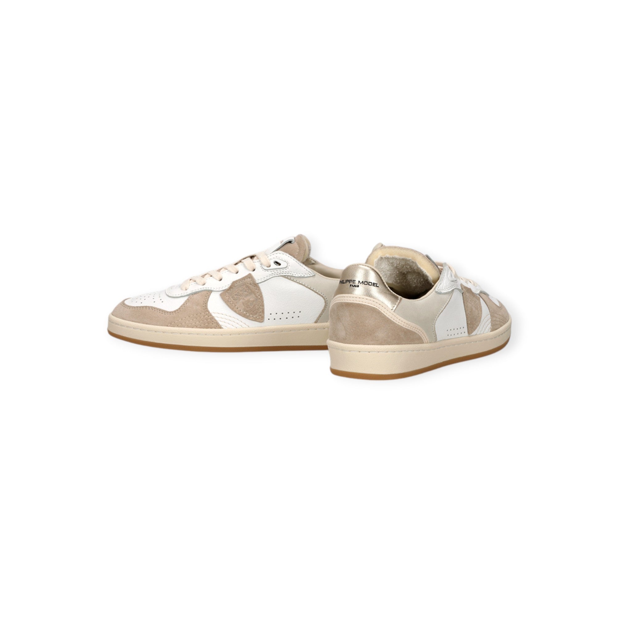 SNEAKERS PGAL BIANCA E BEIGE