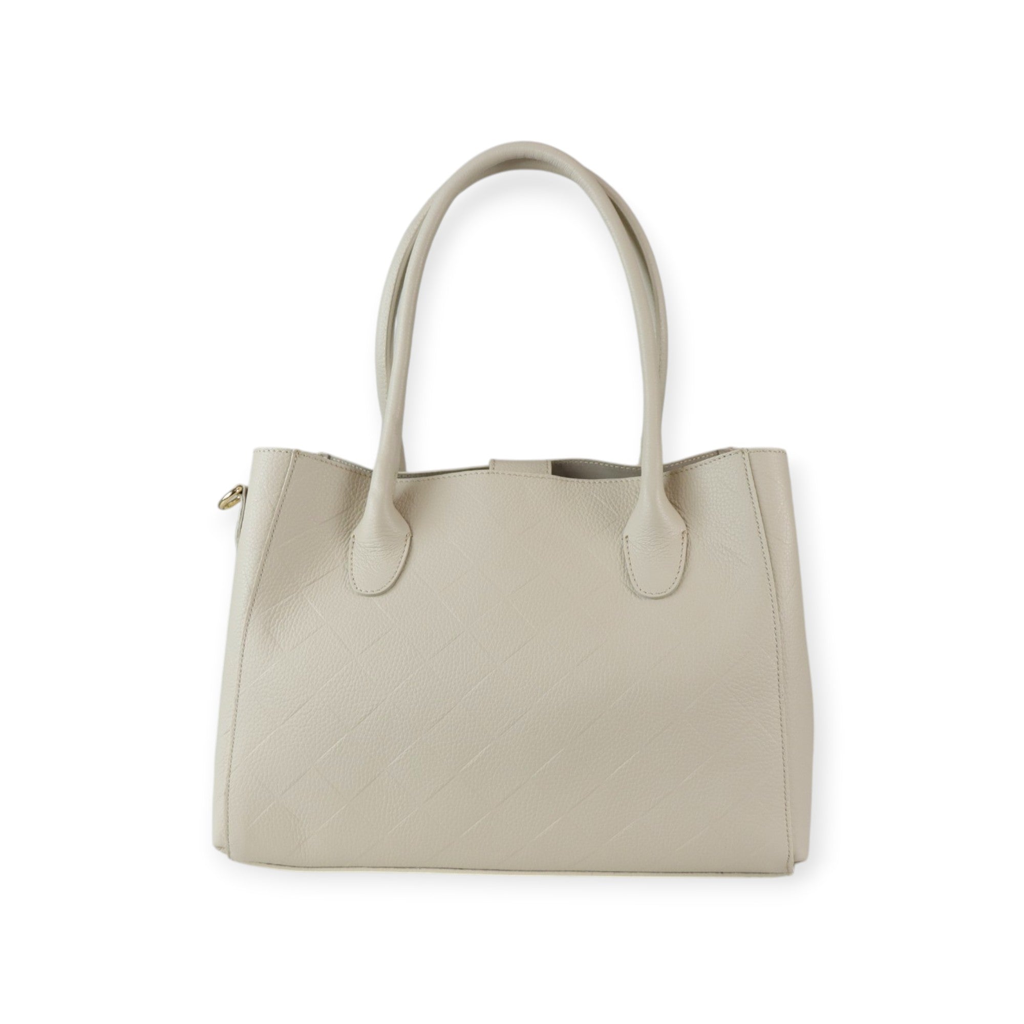 BORSA A SPALLA ALENE BEIGE