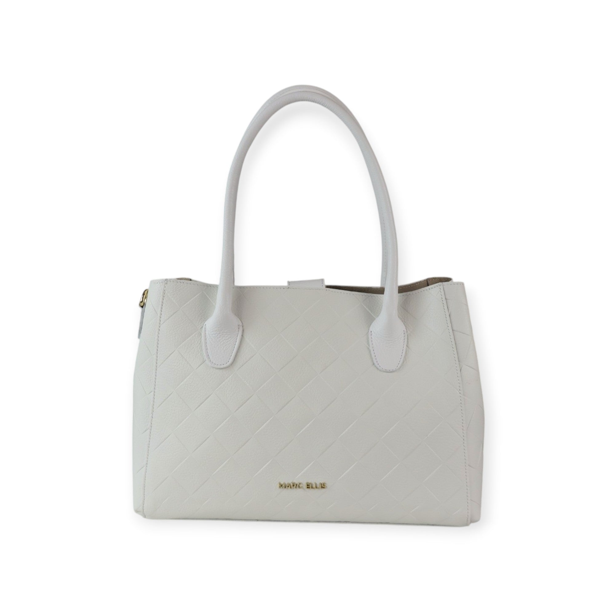 BORSA A SPALLA ALENE BIANCA