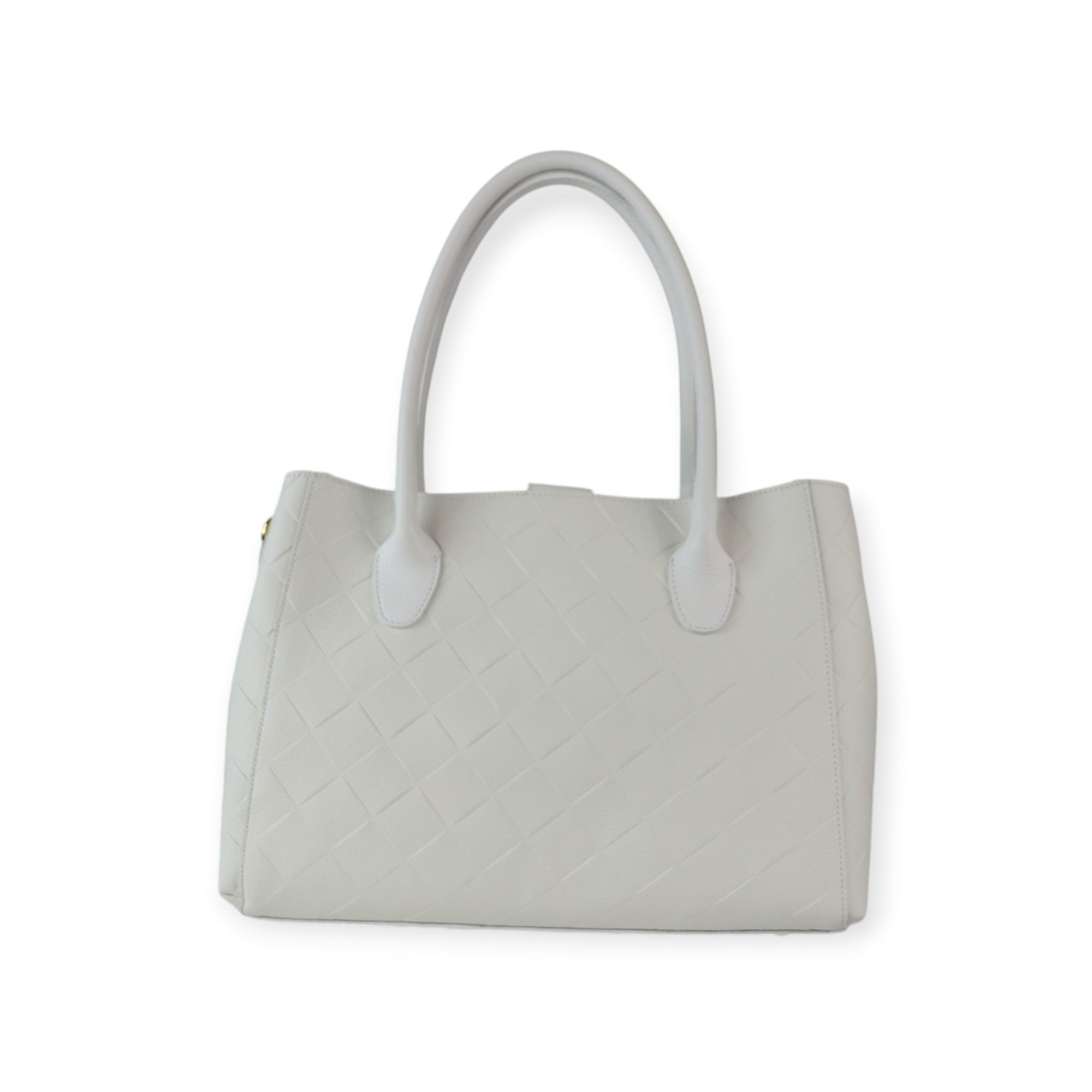 BORSA A SPALLA ALENE BIANCA