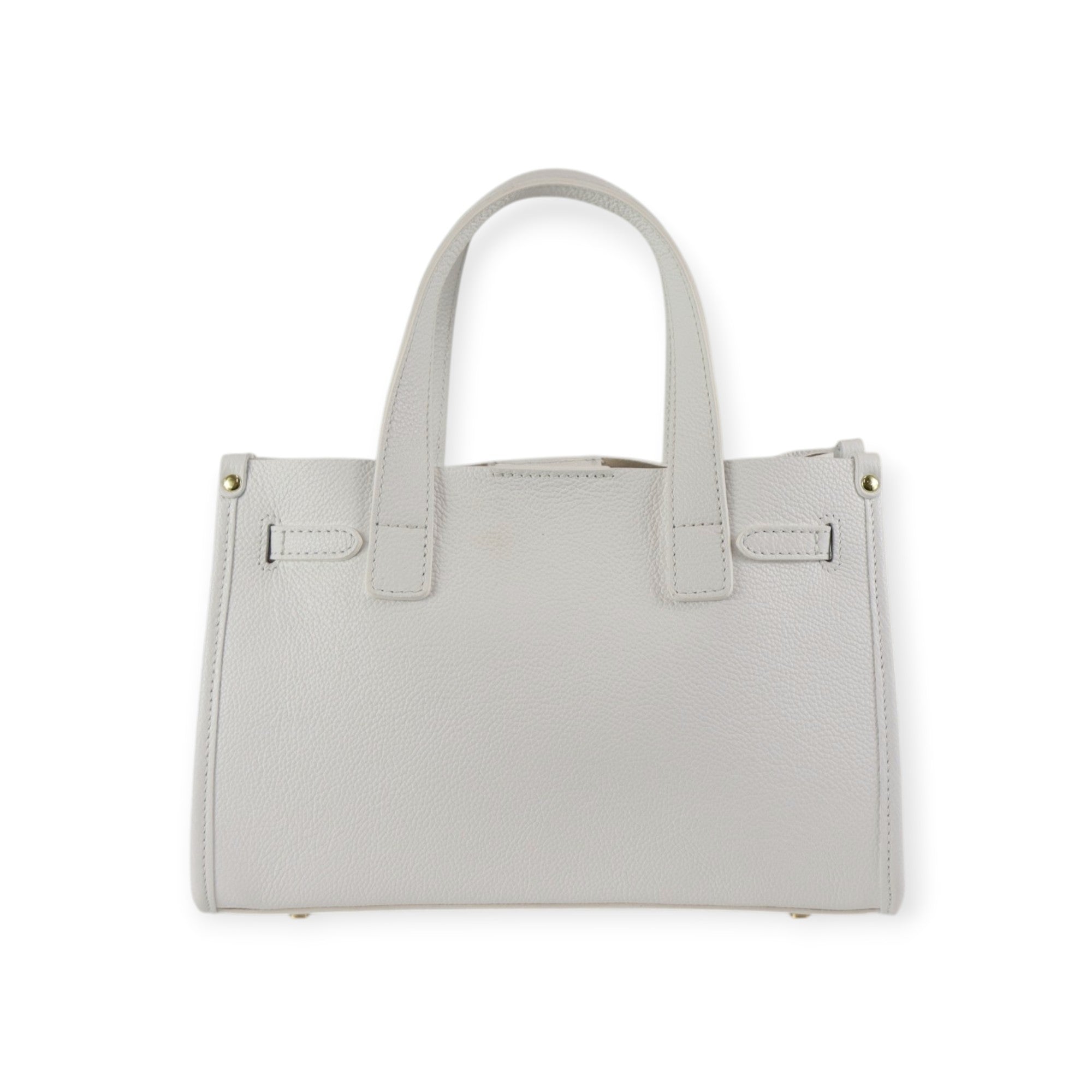 BORSA A MANO CASSIOPEA MID BIANCA