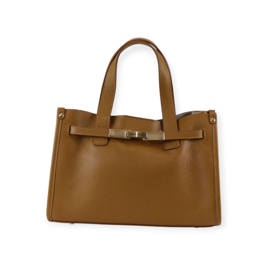 BORSA A MANO CASSIOPEA MID CUOIO
