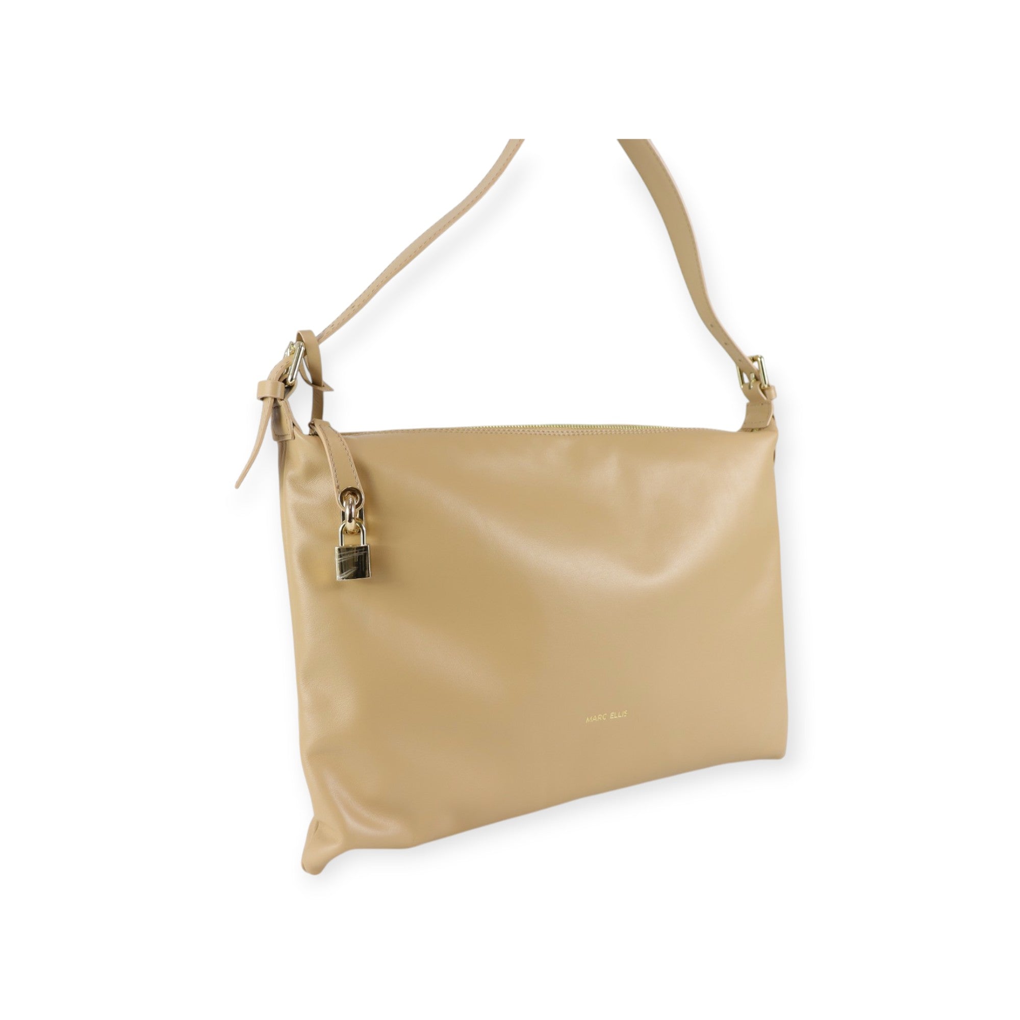 BORSA A SPALLA NEVADA CAMMELLO