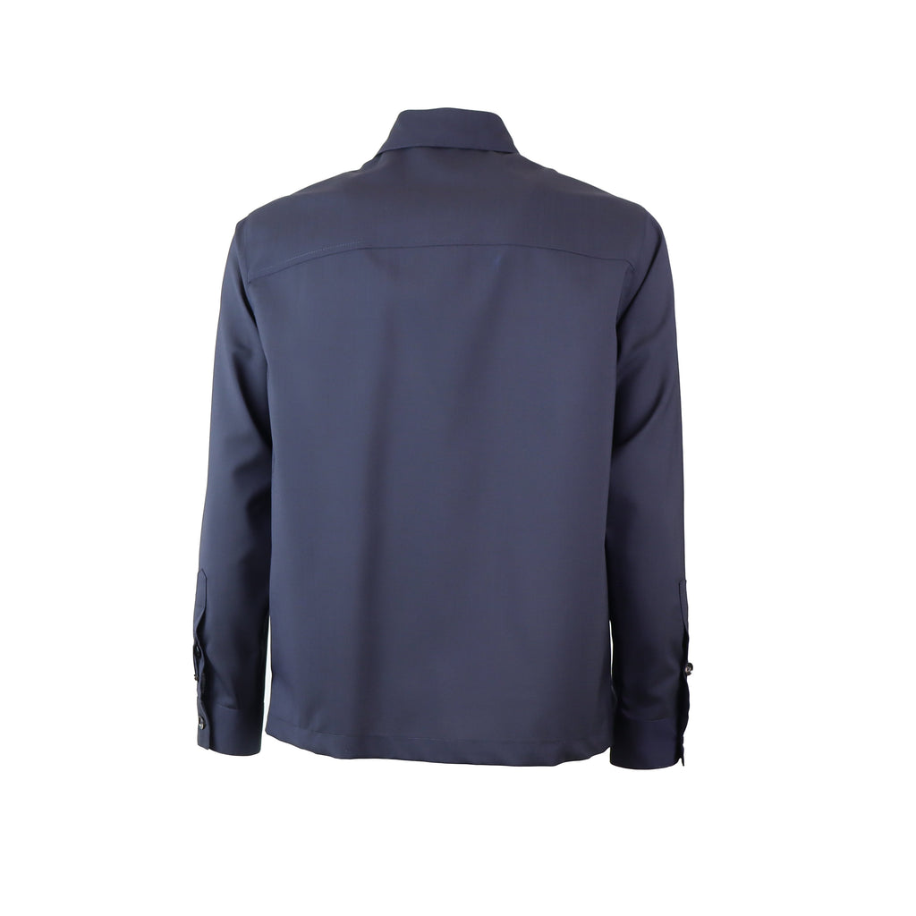 OVERSHIRT LEROY BLU