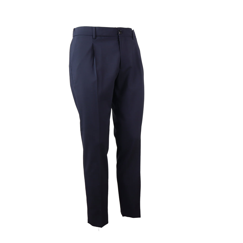 PANTALONE RICCARDO BLU SCURO
