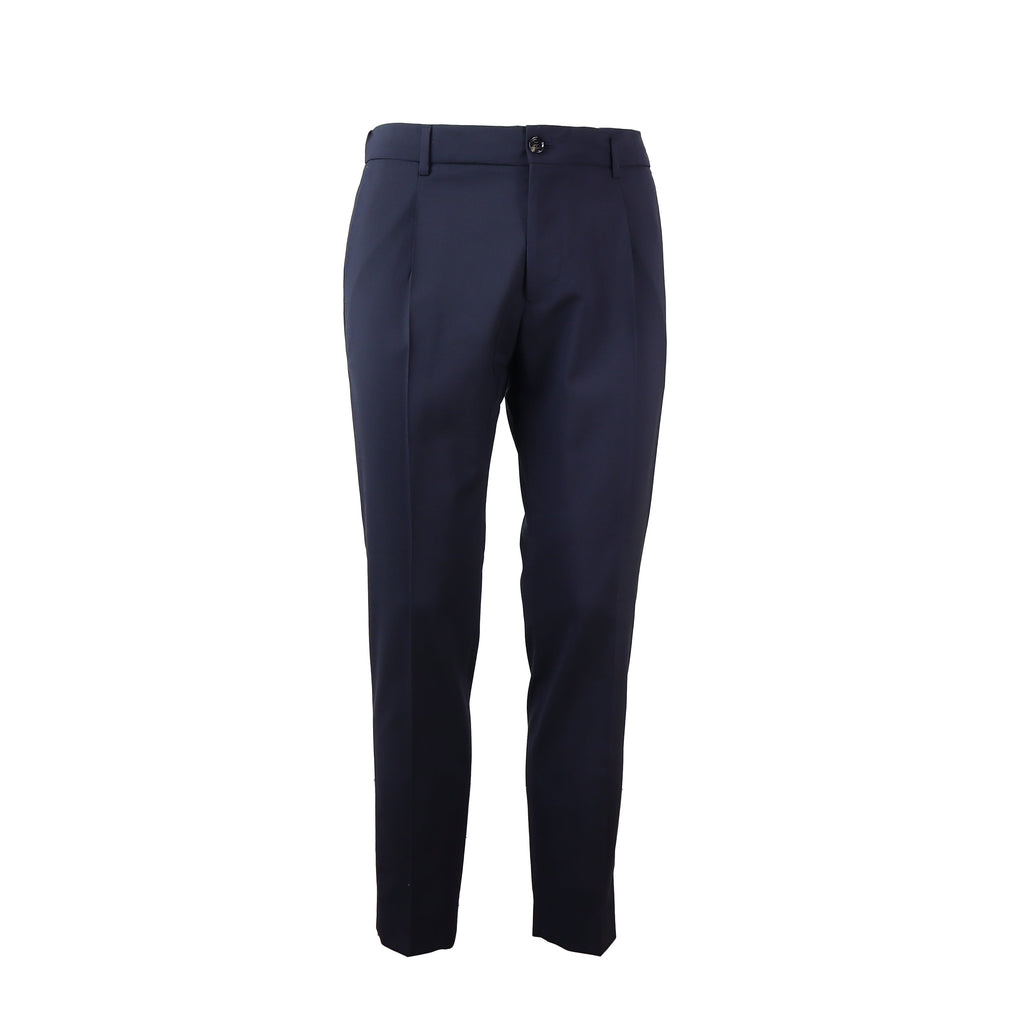 PANTALONE RICCARDO BLU SCURO