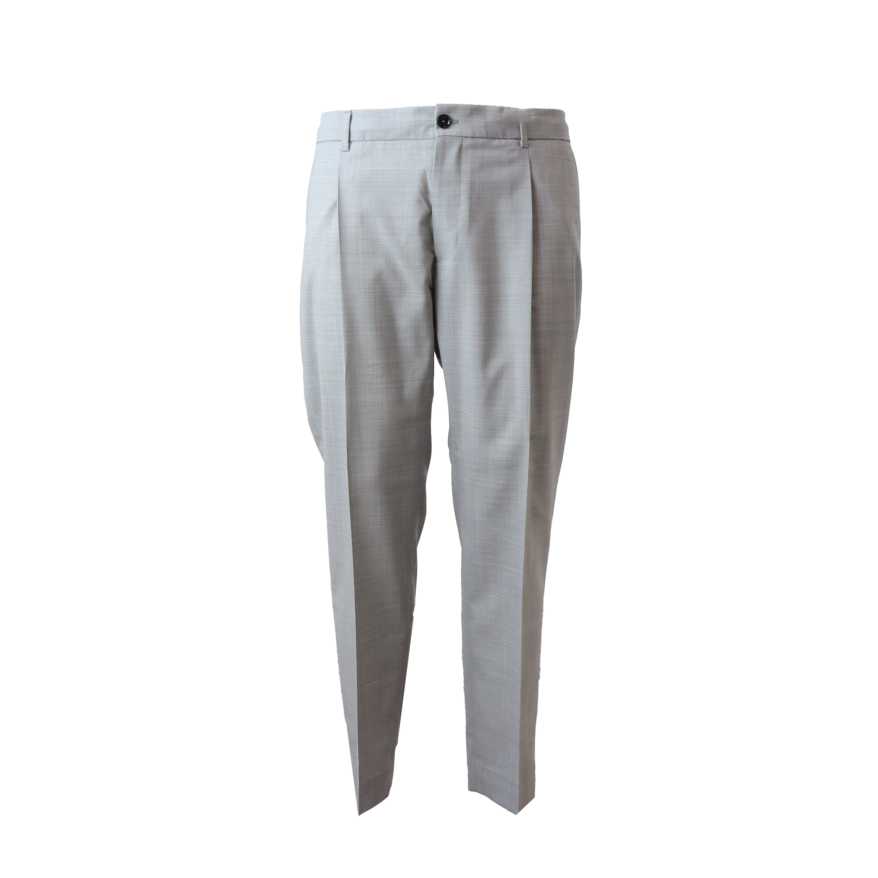 PANTALONE RICCARDO GRIGIO CHIARO