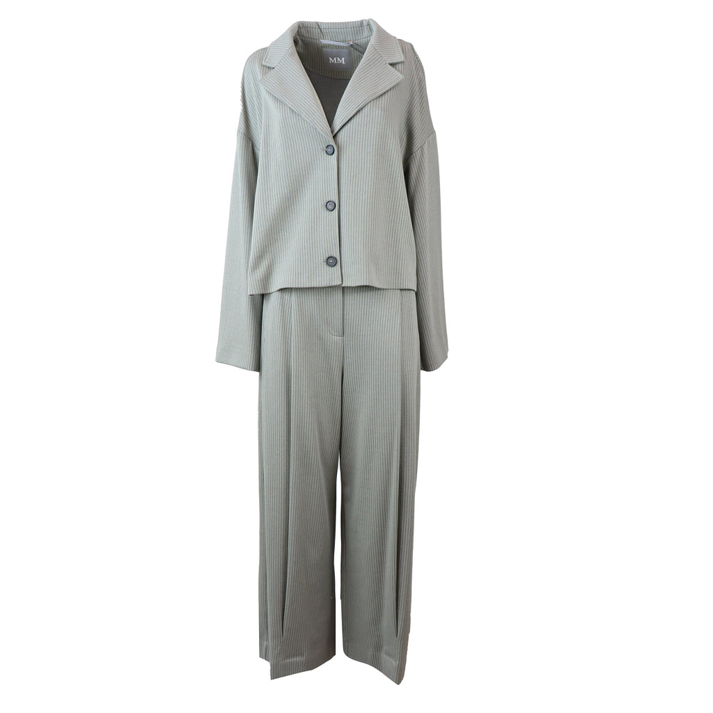PANTALONE SABBIA VERDE