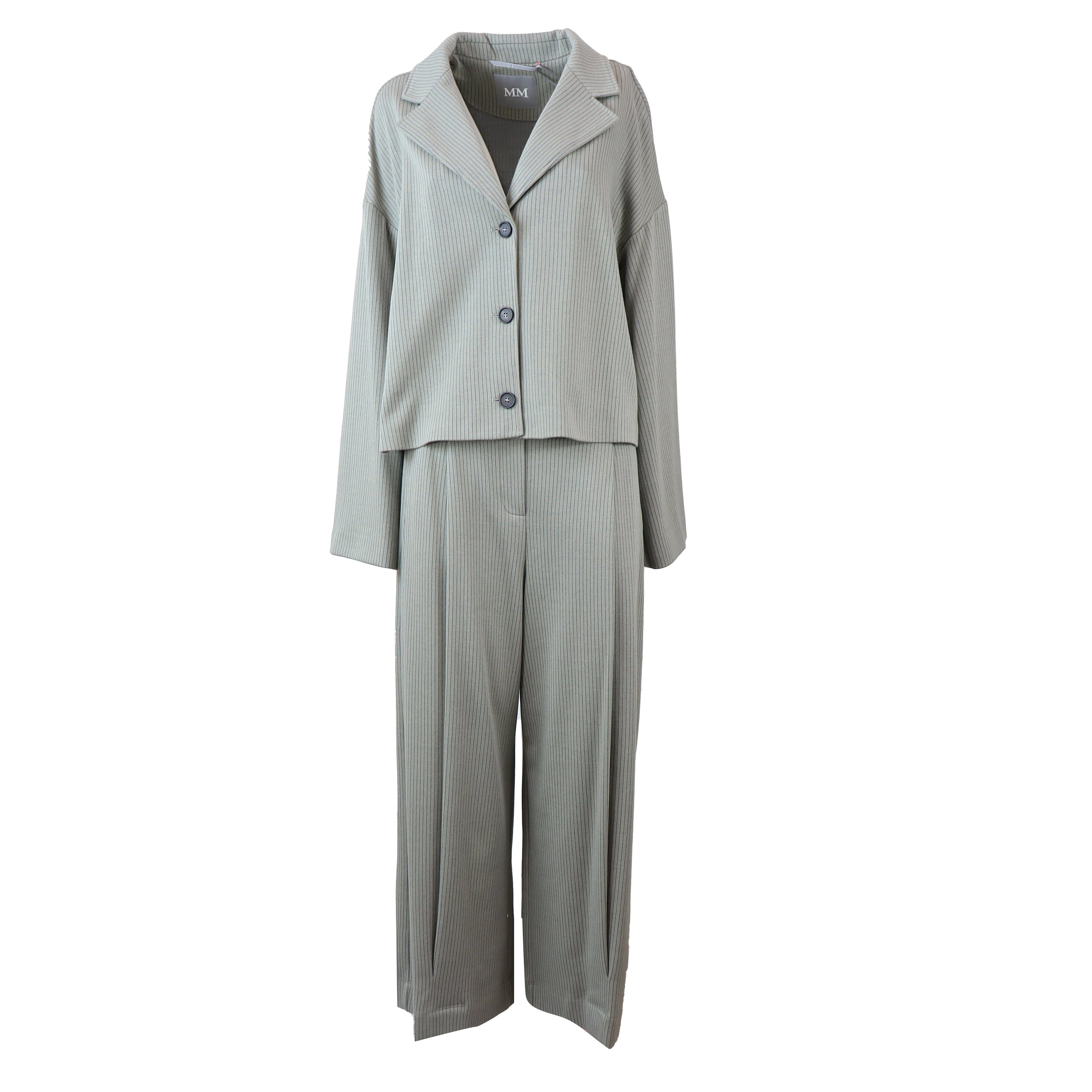 PANTALONE SABBIA VERDE