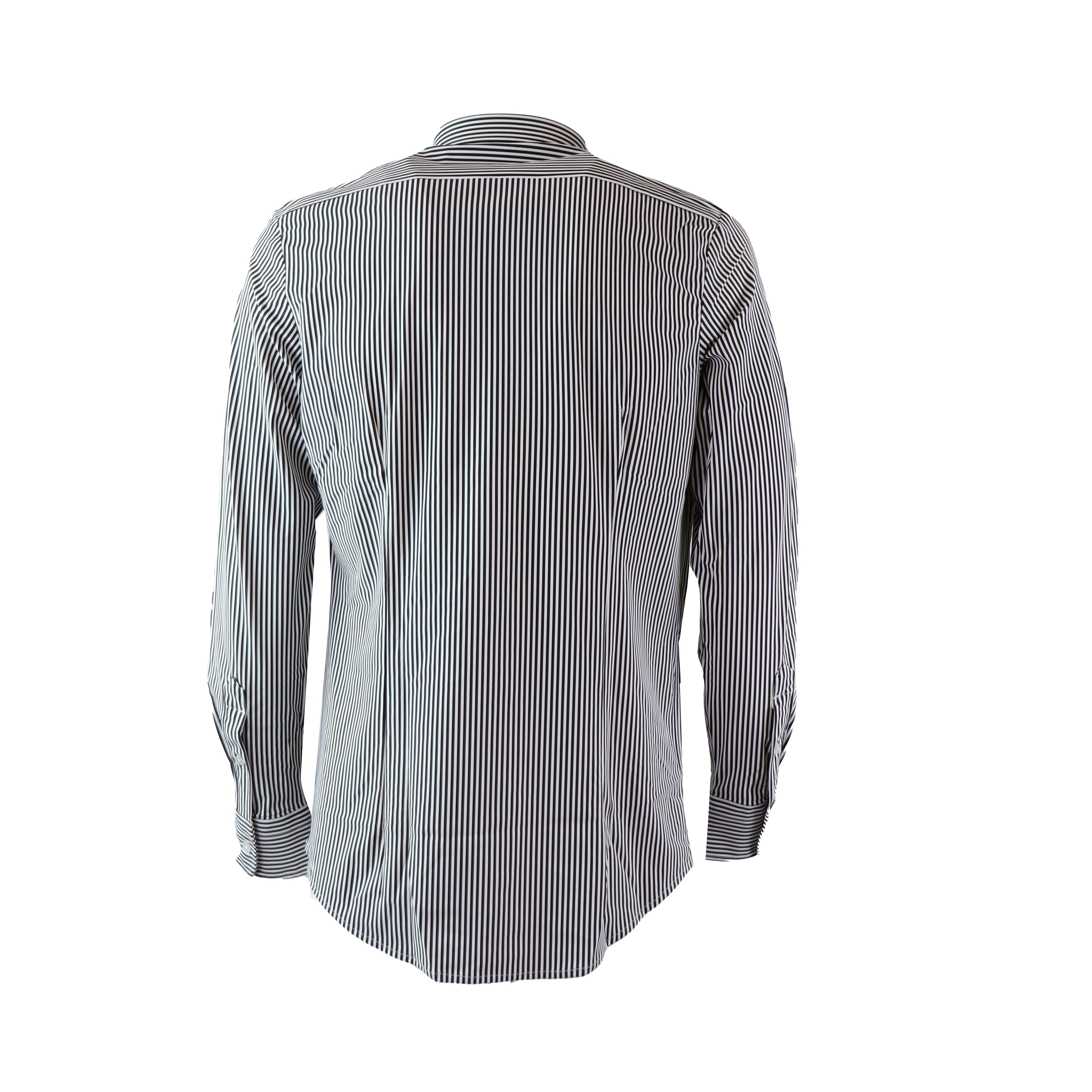 CAMICIA MILLERIGHE MARRONE