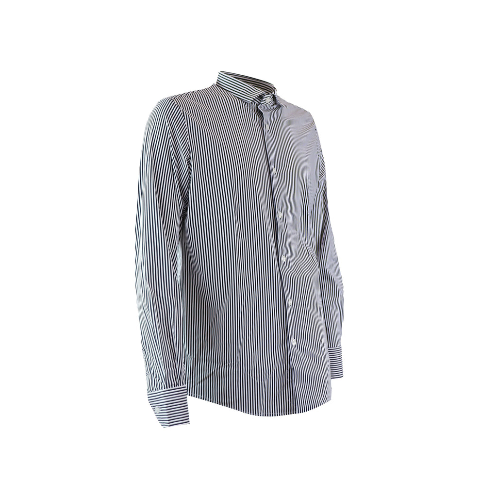 CAMICIA MILLERIGHE BLU
