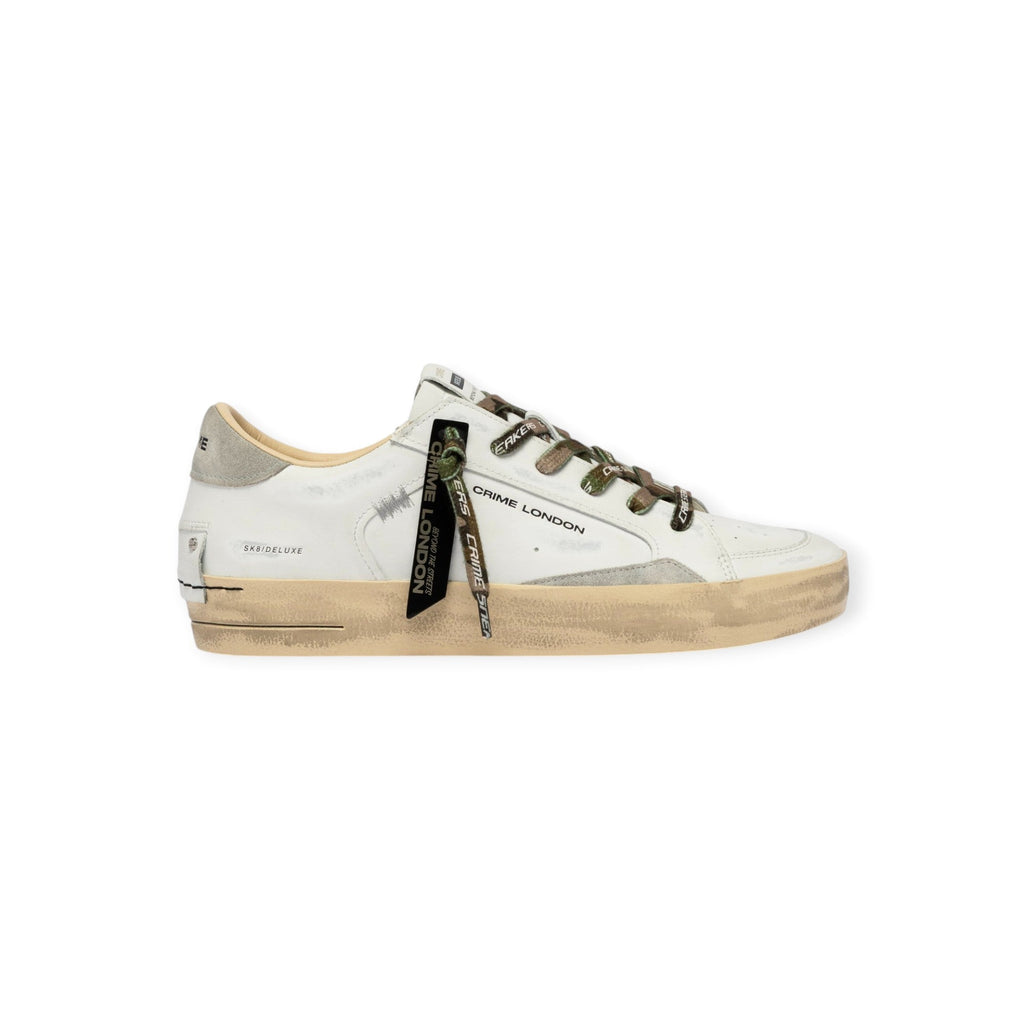 SNEAKERS SK8 DELUXE BIANCA