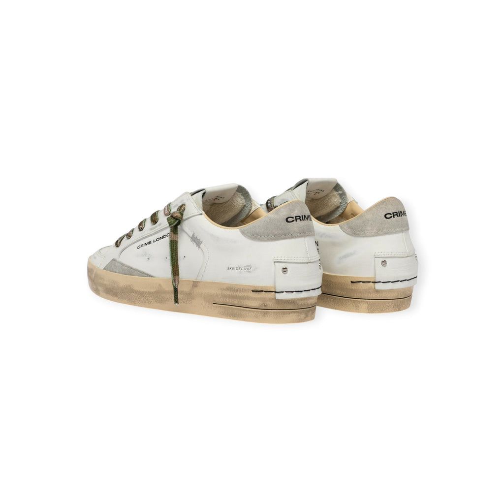 SNEAKERS SK8 DELUXE BIANCA