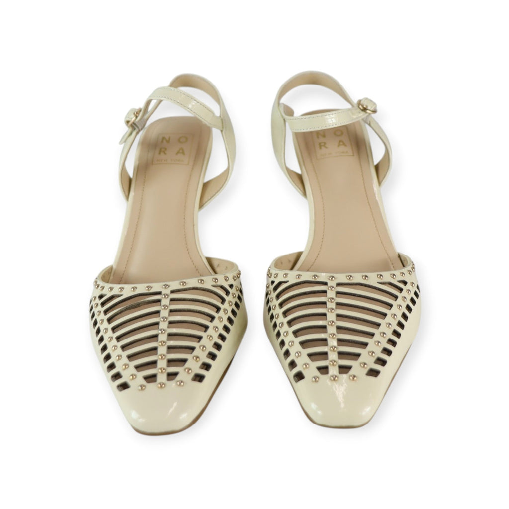 SLINGBACK OFF WHITE