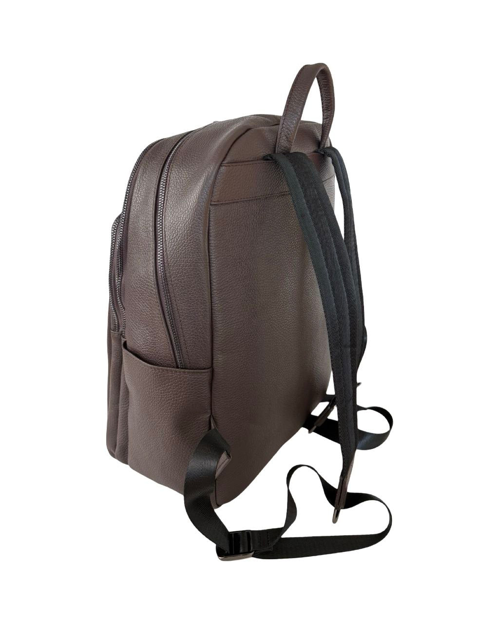 Florentine Leather Backpack – Elegance and Functionality
