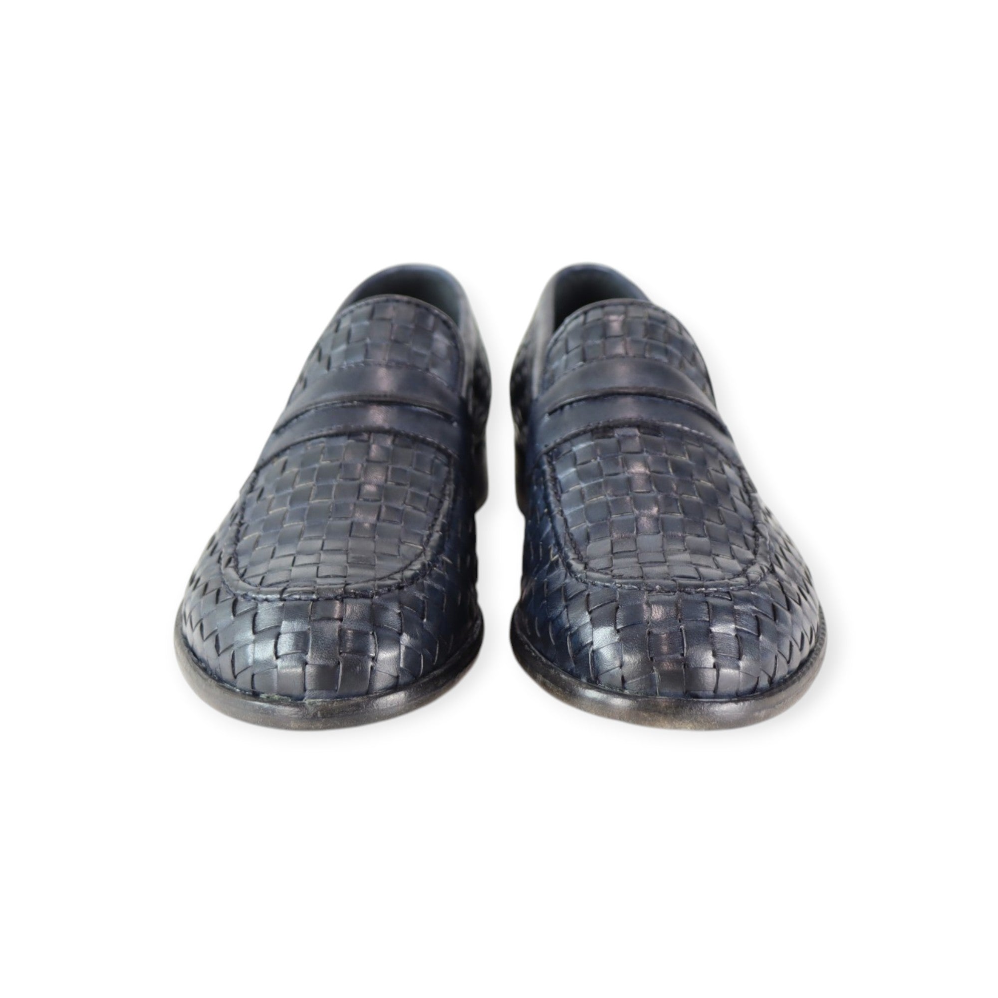 MOCASSINO BLU