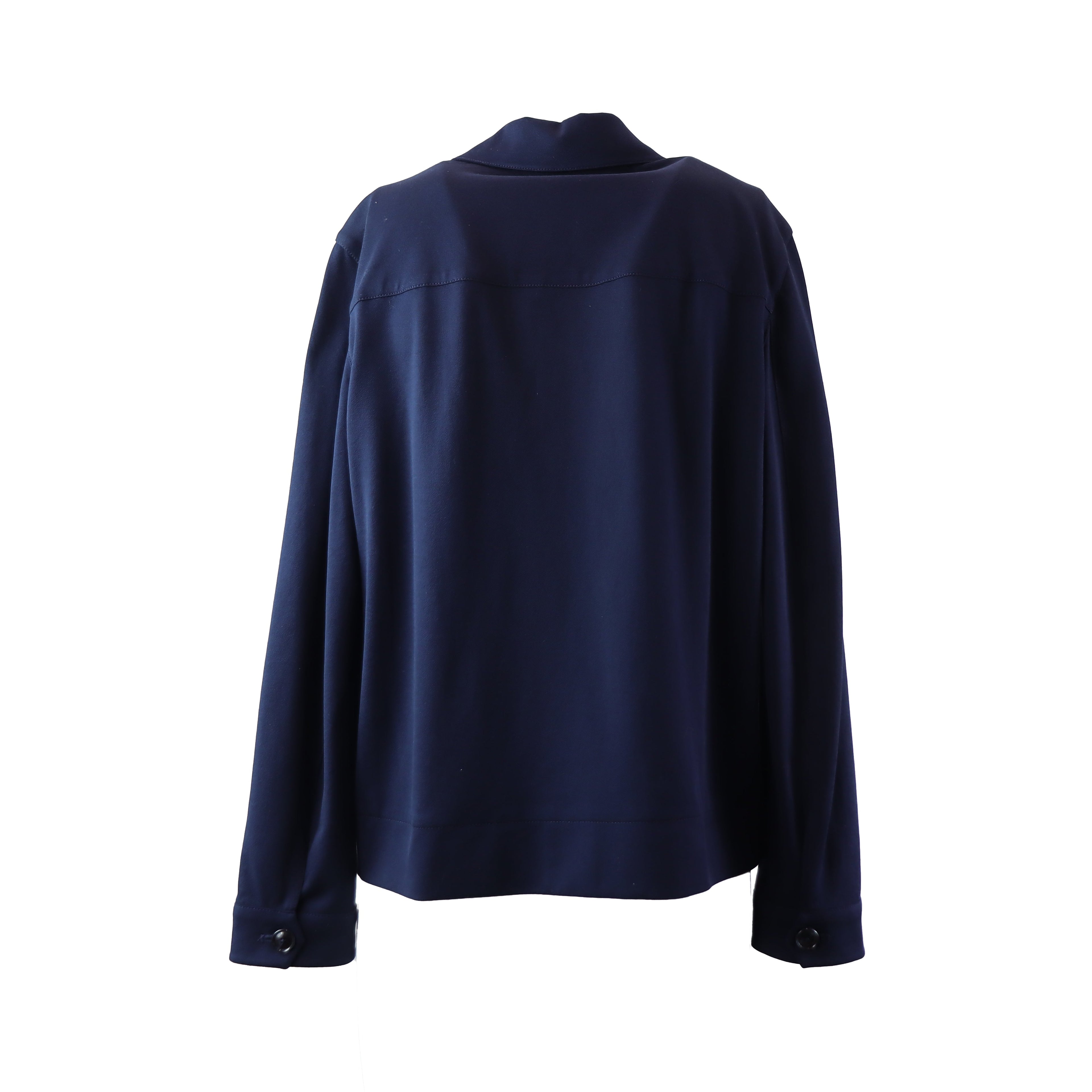OVERSHIRT BLU