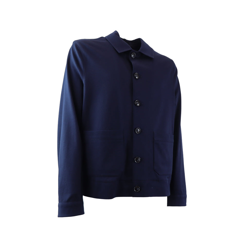 OVERSHIRT BLU