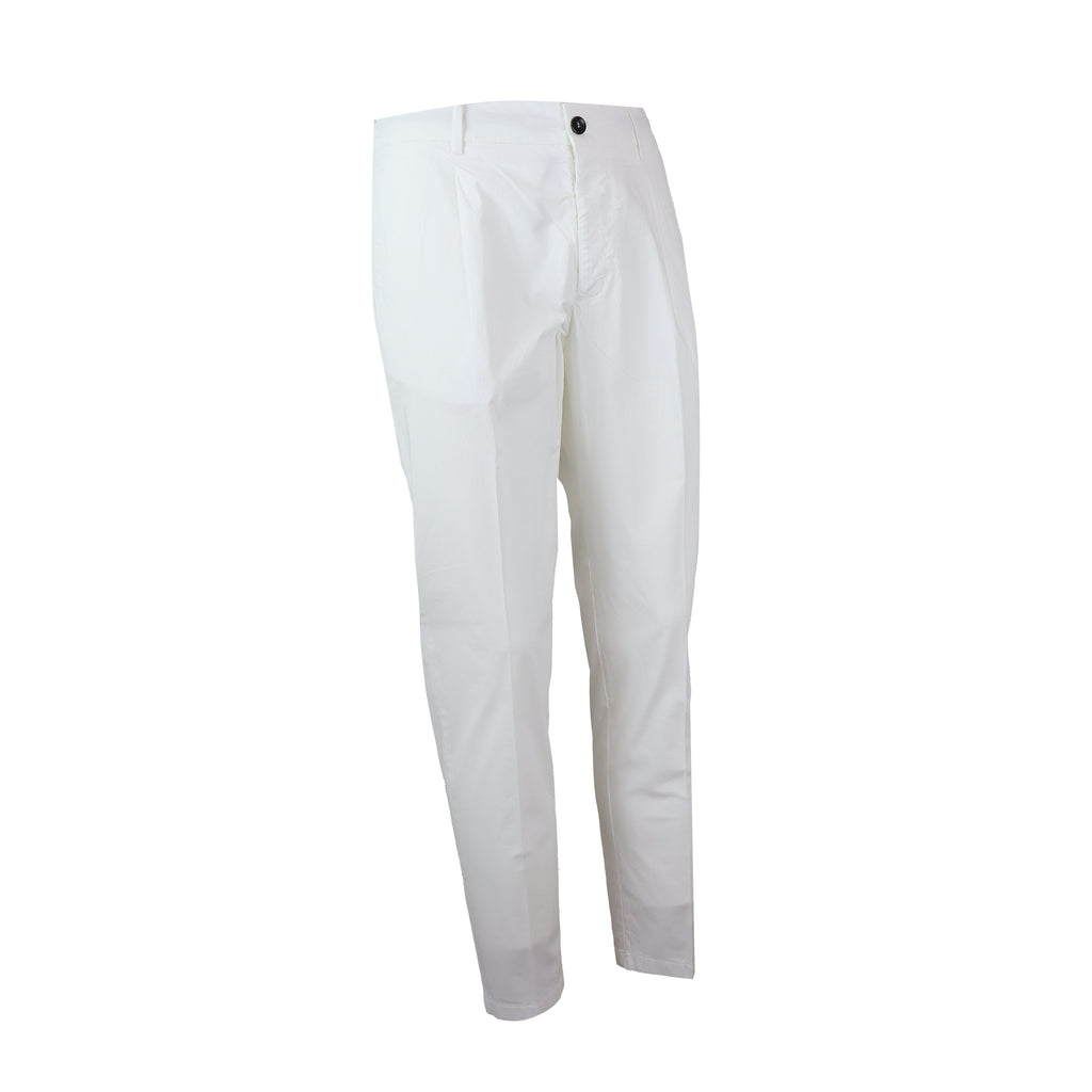 PANTALONE RICCARDO BIANCO