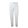 PANTALONE RICCARDO BIANCO